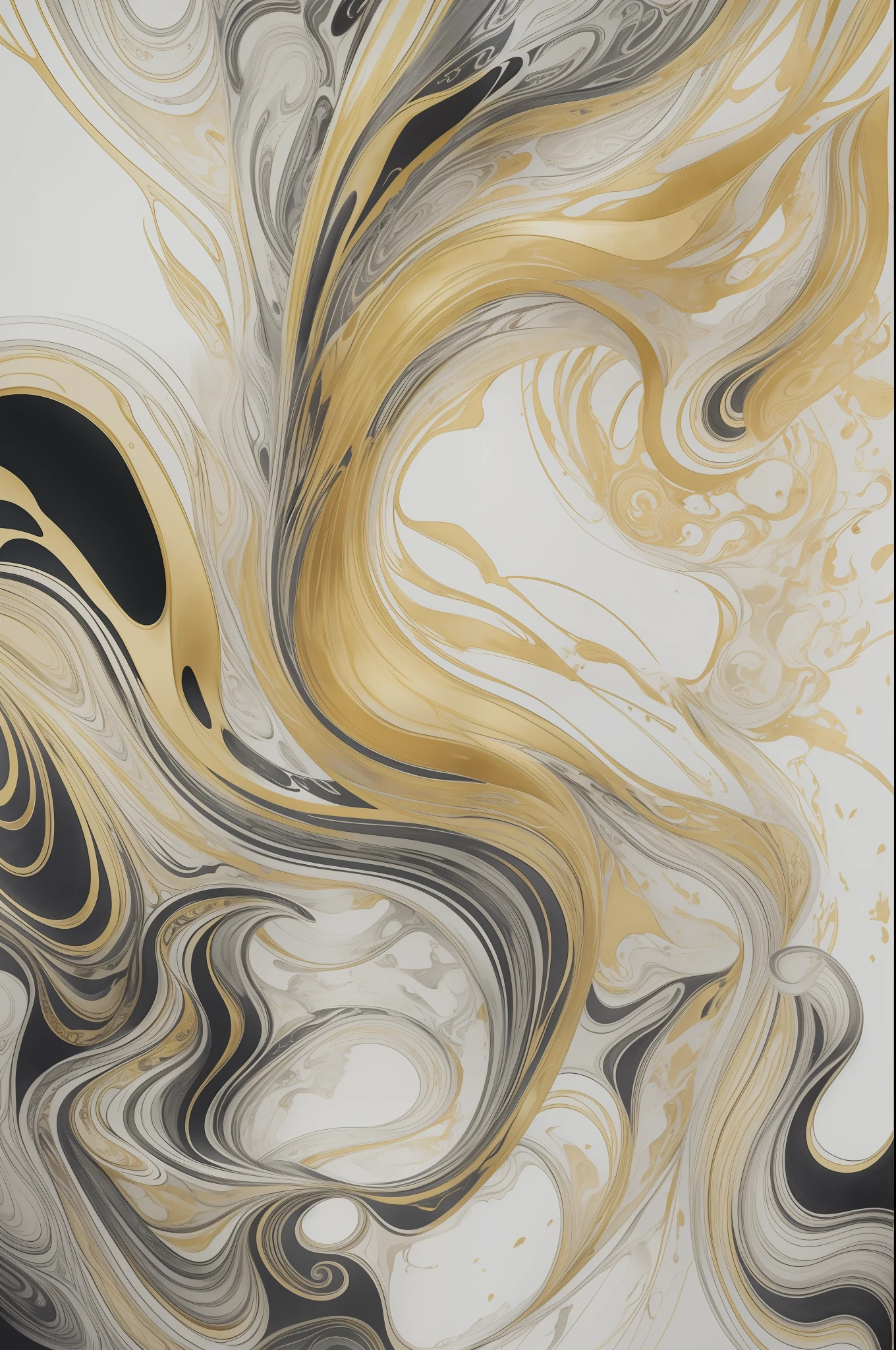 Bold line art watercolor strong wash, dynamic background, Mix a little black, Abstract beauty, Gold and pastel colors, to stand, Approaching perfection, Pure form, Golden ratio, minimalistic, unfinished, Concept art, Intricate details, 8k post-production, High resolution, hyperdetails, Trending on ArtStation, Sharp Focus, studio photo, Intricate details, Highly detailed