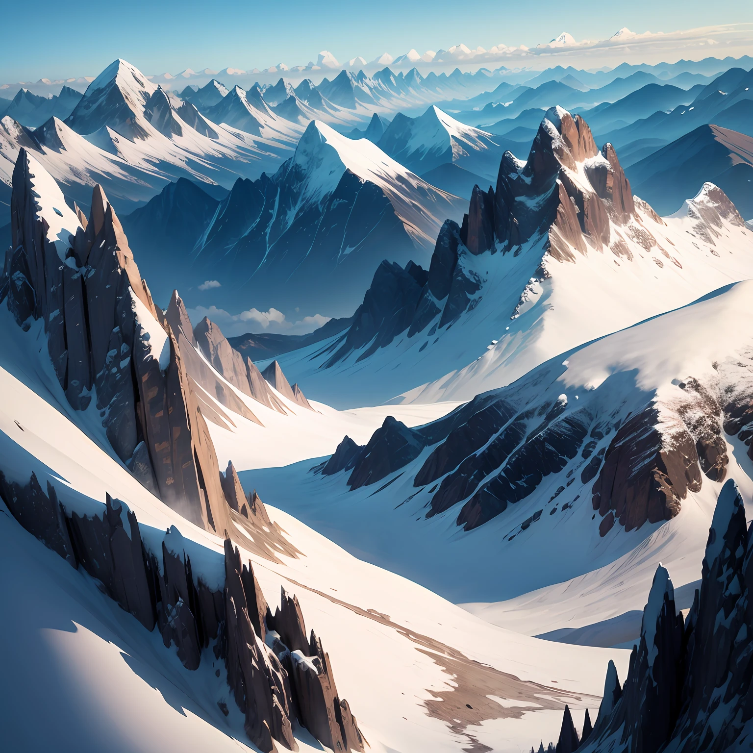 mountain peaks --auto