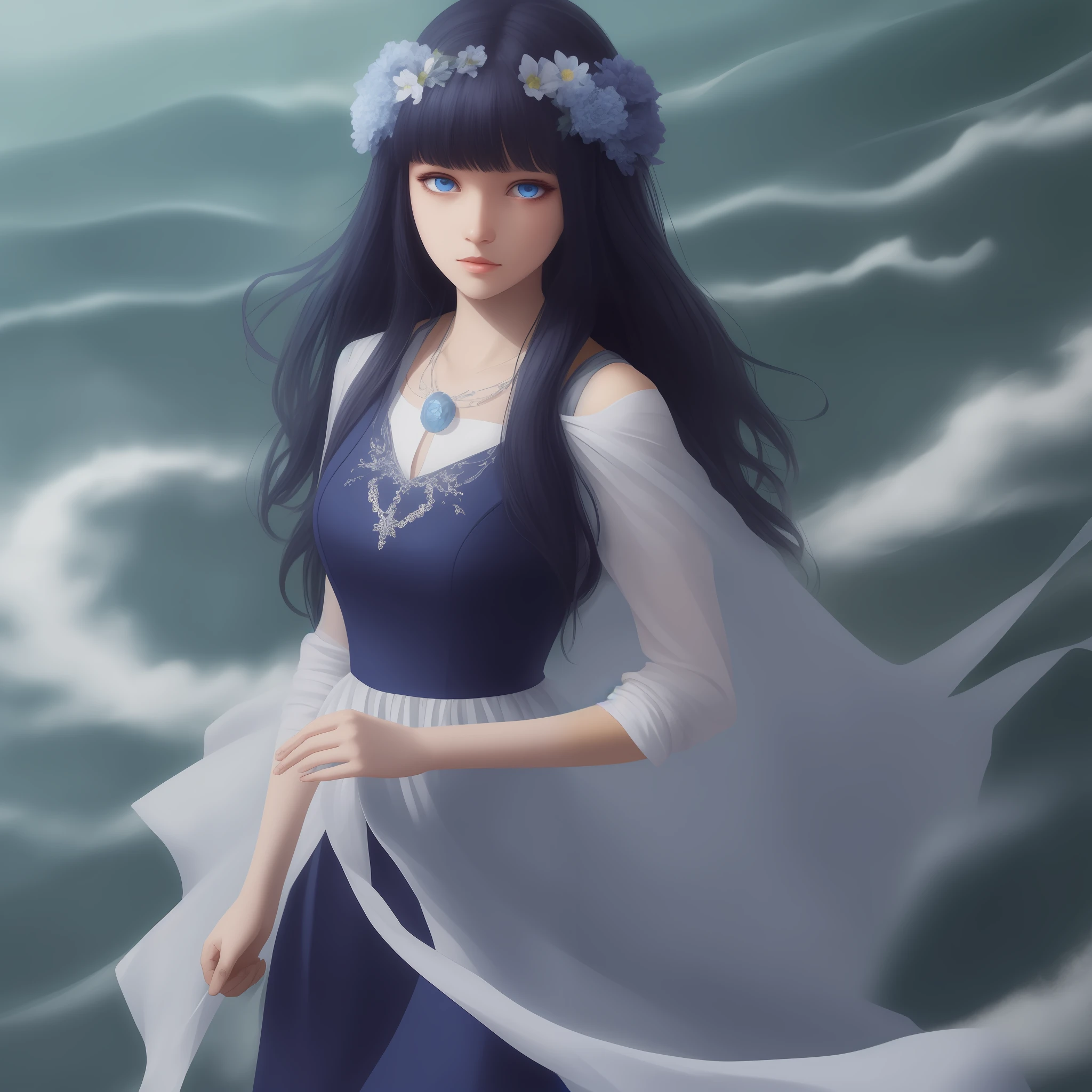 （Beautiful blue eyes 1.1）