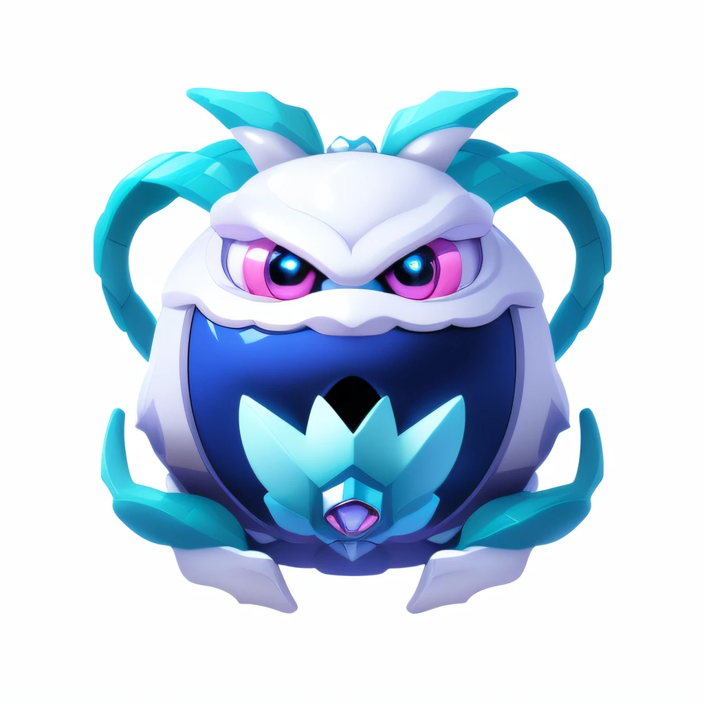 Barbie Cute Monster, (fantasy),(masterpiece, top quality, best quality, official art, beautiful and aesthetic:1.2),(8k, best quality, masterpiece:1.2),(((white background))),
game icon, transparent_background, full_body, oversized head