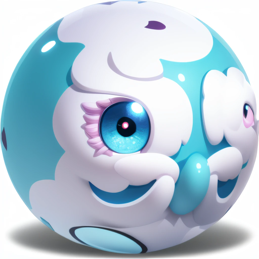 Barbie Cute Monster, (fantasy),(masterpiece, top quality, best quality, official art, beautiful and aesthetic:1.2),(8k, best quality, masterpiece:1.2),(((white background))),
game icon, transparent_background, full_body, oversized head