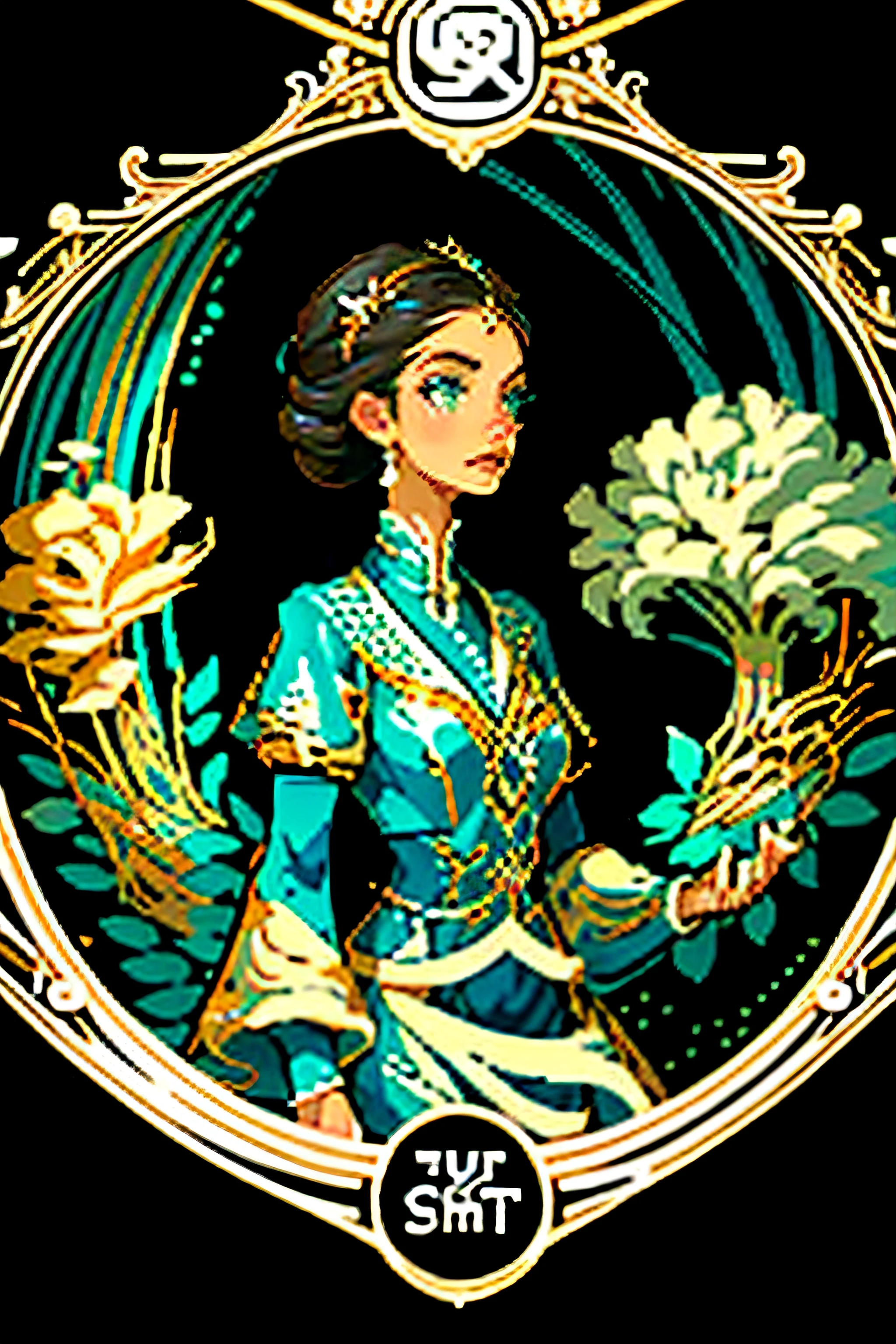 "({{masterpiece}}), {{best quality}}, pixel art, {{1girl}}."
