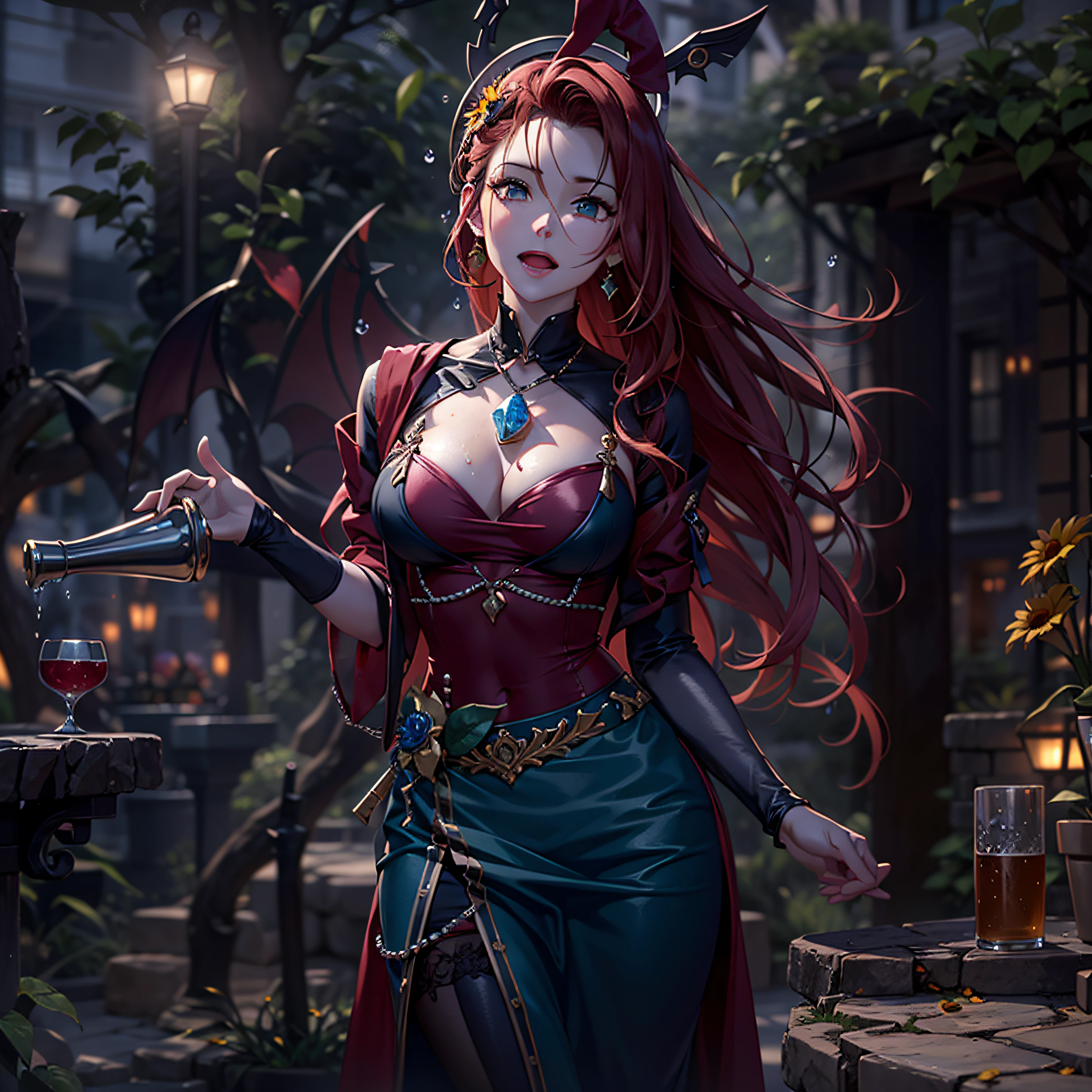 outdoor Obscurside fairyTaleAI full moon glow Chaos dark night hole sommelier darkness waitress matrix Beatrix meticulously:1.5 Natural intricate:1.5 Pro-photo-realism:1.5 red hairstyle deep Agate key ornament:1.37 diamond sunflower sports cap:1.4 athletic:1.5 face felt strange suave expressive eyeliner cheekbone effects embarrassed drunk wet flirt onyx sweat lazuli-drop-water-between-eyes (bright eyes, bright eyes):1.5 beautiful:1.5 bright eyes saturate:1.5 black pupils brown irises turquoises sapphires pearls open mouth smile teeth clavicles:1.4 white jacket:1.4 shirt:1.3 silk papillotes sleeves satin obi scarlet side-boob spread sagging breasts:1.4 bikini:1.5 corsage:1.4 seams navel:1.4 skirts:1.5 wide fringes swinging spinel chastity-belts:1.4 solid padlock indigo pubic veiled pubic-hair:1.4 silks underwear:1.5 snap_lock garters:1.4 legs boots:1.4 solid iron nickel cobalt luminescence depthfield:1.5 reflections:1.5 optima:1.5 resolutions:1.5 ultra:1.5 ultra_sharpness:1.5 perfections:1.5 accurate:1.5 volumetric:1.5 Lightnings contrasts:1.5 global illuminations cgi vfx sfx reflex:1.5 details:1.5 Octanes_rendered:1.5 extreme:1.5 improved:1.5 graduated:1.5 UHD:1.5 XT3 16K DSLR HDR UnrealEngine5 romm rgb pbr 3dcg fxaa blu-ray colors-coded backlights:1.5 anti-aliasing fkaa txaa rtx ssao opengl-shaders:1.5 glsl-shaders:1.5 post-processing:1.5 post-production:1.5 cell-shading:1.5 tone-mapping:1.5 Crystalline robots CGSCOSITY "Heavy Metal" sceptre invokes:1.5 familiar water-dancing magic heart sundrop fountain:1.5 water drop of water Drink "Beer-Buck" beer broues:1.5 slide mirror Snake Quetzalcoatl transparent ruby occult totem Ghibli monolithe flash Disco-Ball fullbodye Earth hearth blooms Tourmaline lantern-paper:1.4 dramatic crystal background reflection Pool marbles paddling opal "Water Falls" equirectangular 360 glass sunlight cathedral crux anks Tattoo pastel (Bruce Weber Females) raw Koos_Roos nsfw varies etc.