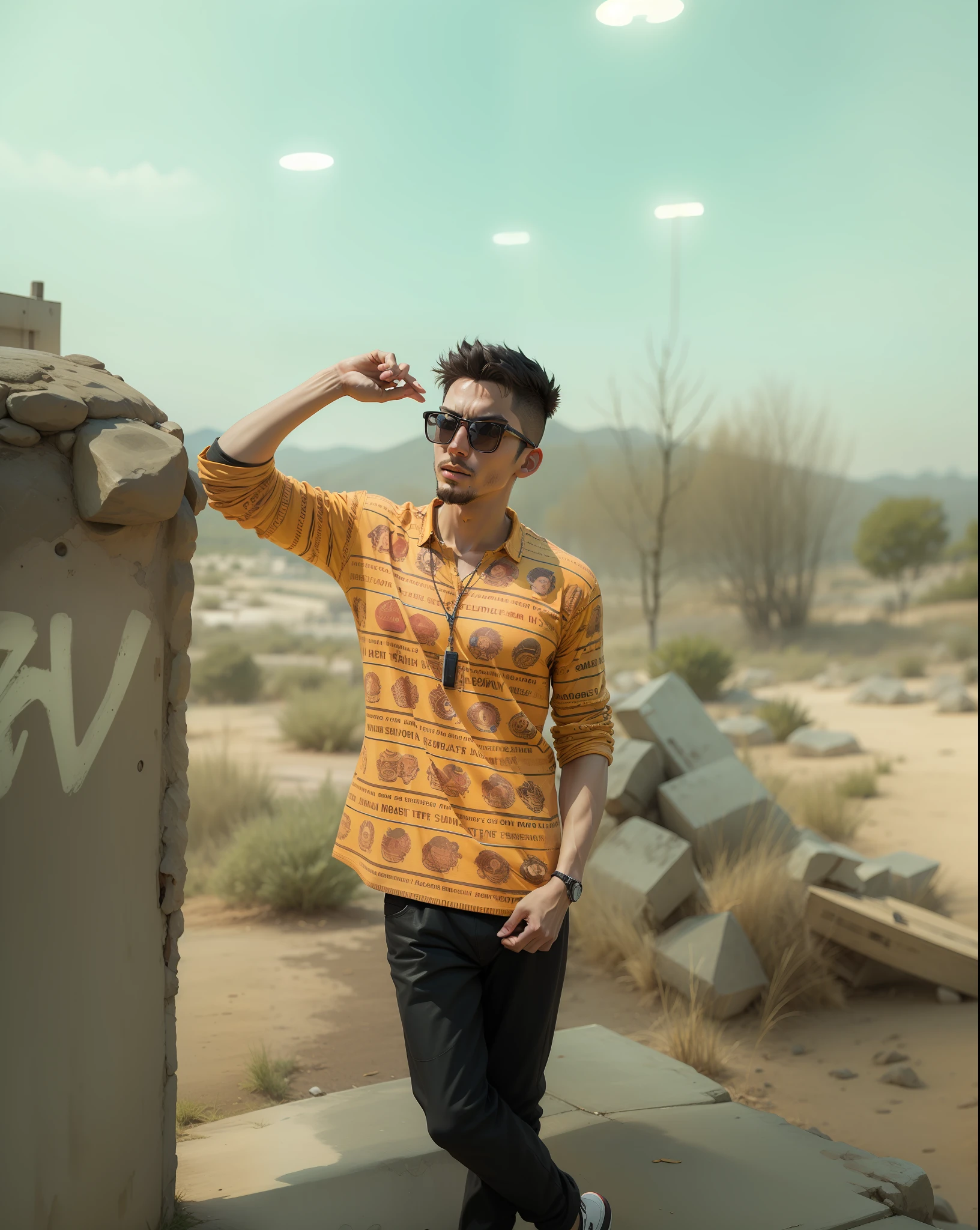 Change shirt reallystic HD sayberpunk hacker