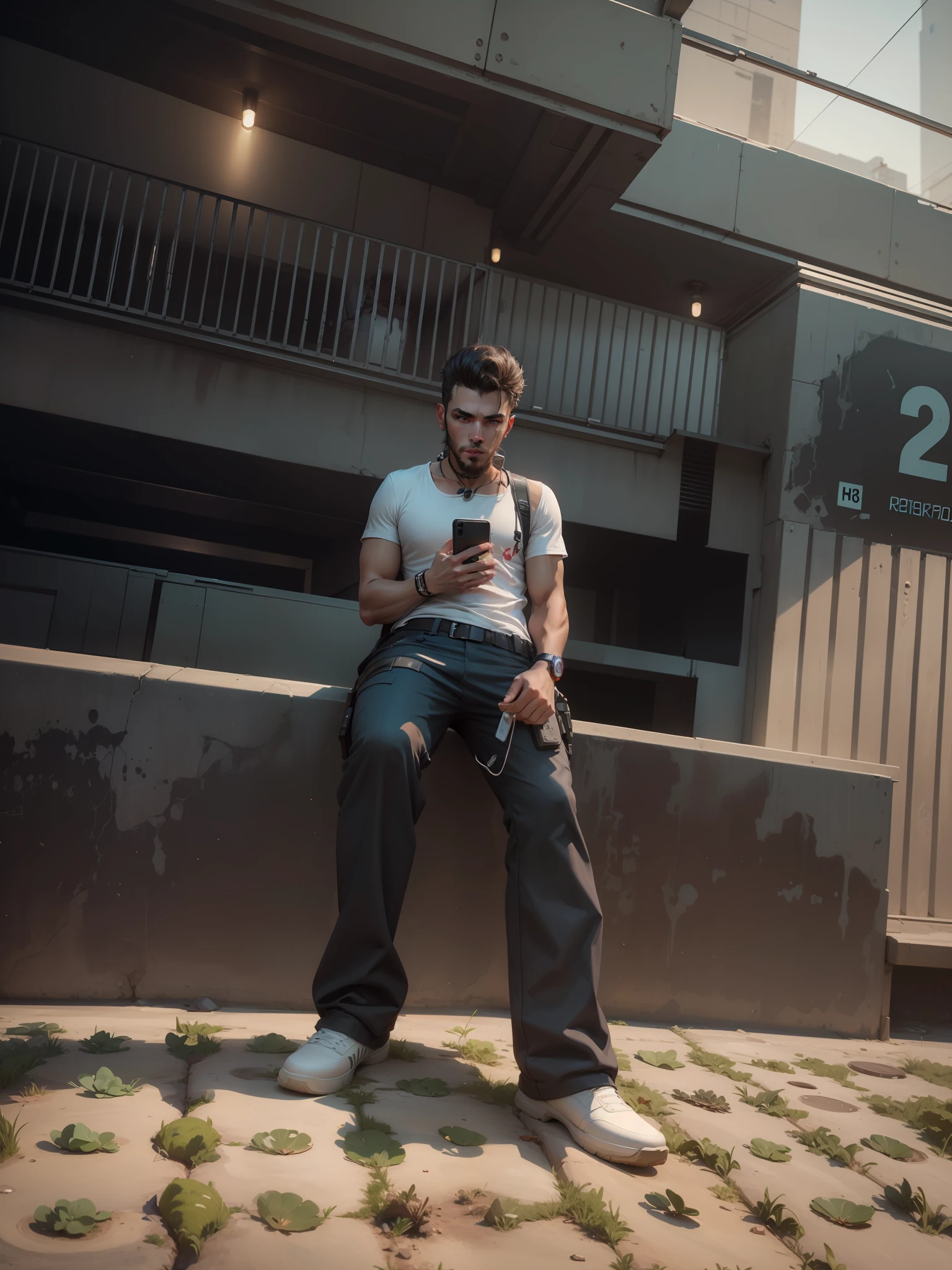, cyberpunk handsome boy, realistic face , 8k , ultra HD, ultra realistic,