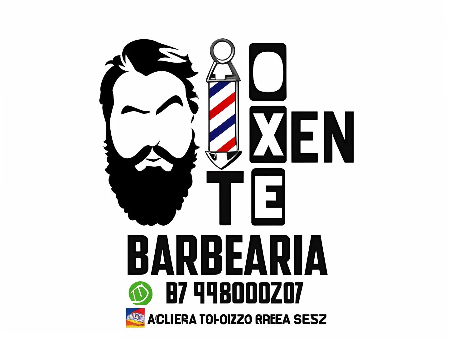A man with a beard and scissors in his hand, cavanhaque, 🚿🗝📝, Directed by: Maximiliano Cercha, Directed by: Oscar Rodriguez Naranjo, barba circular, cavanhaque curto, Directed by: Alejandro Obregon, Directed by: Olivia De Berardinis, barba de cavanhaque, Estilo Boixcar, 🔞🤡