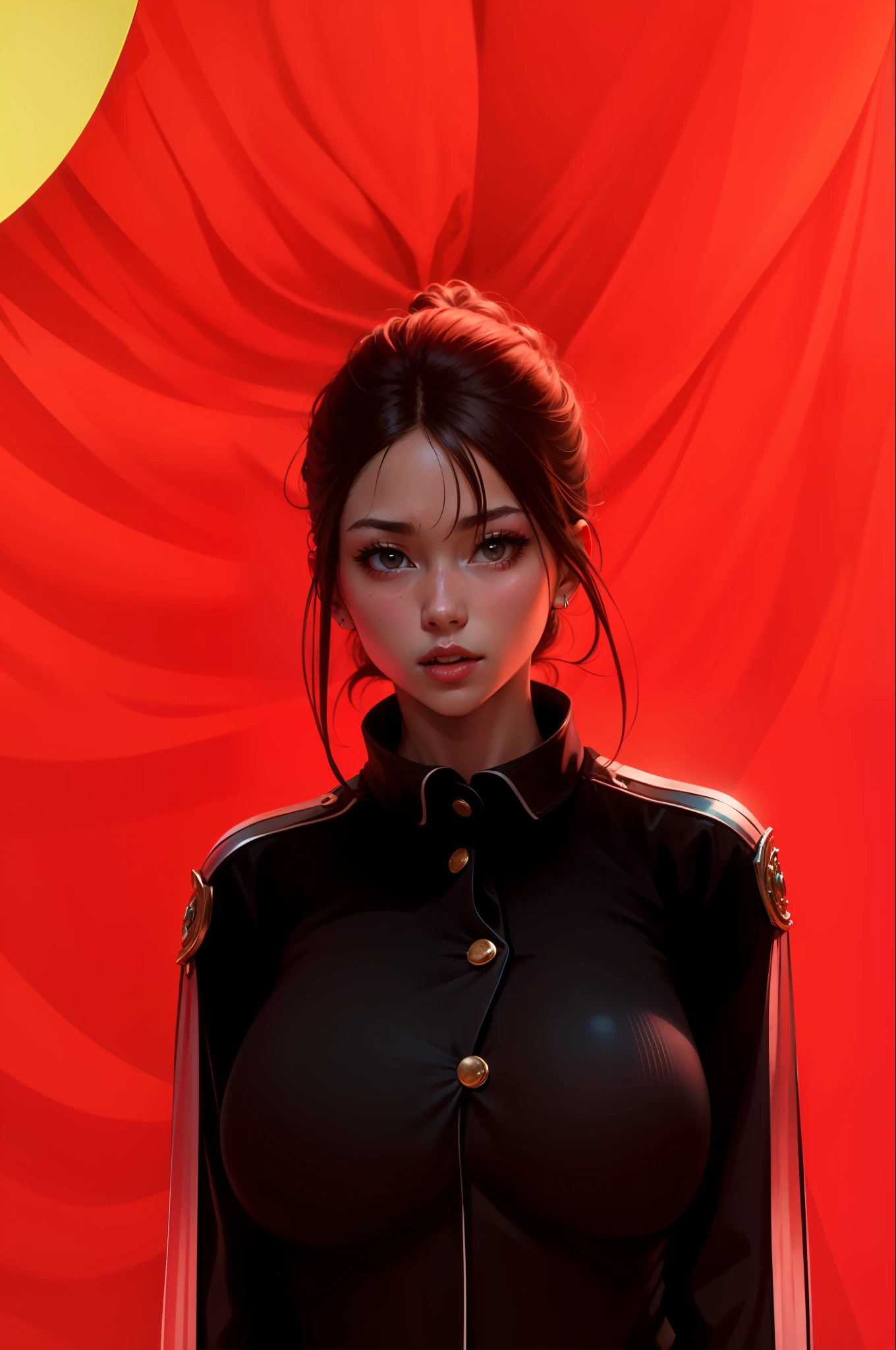 femminine、Raised sexy、big breasts beautiful