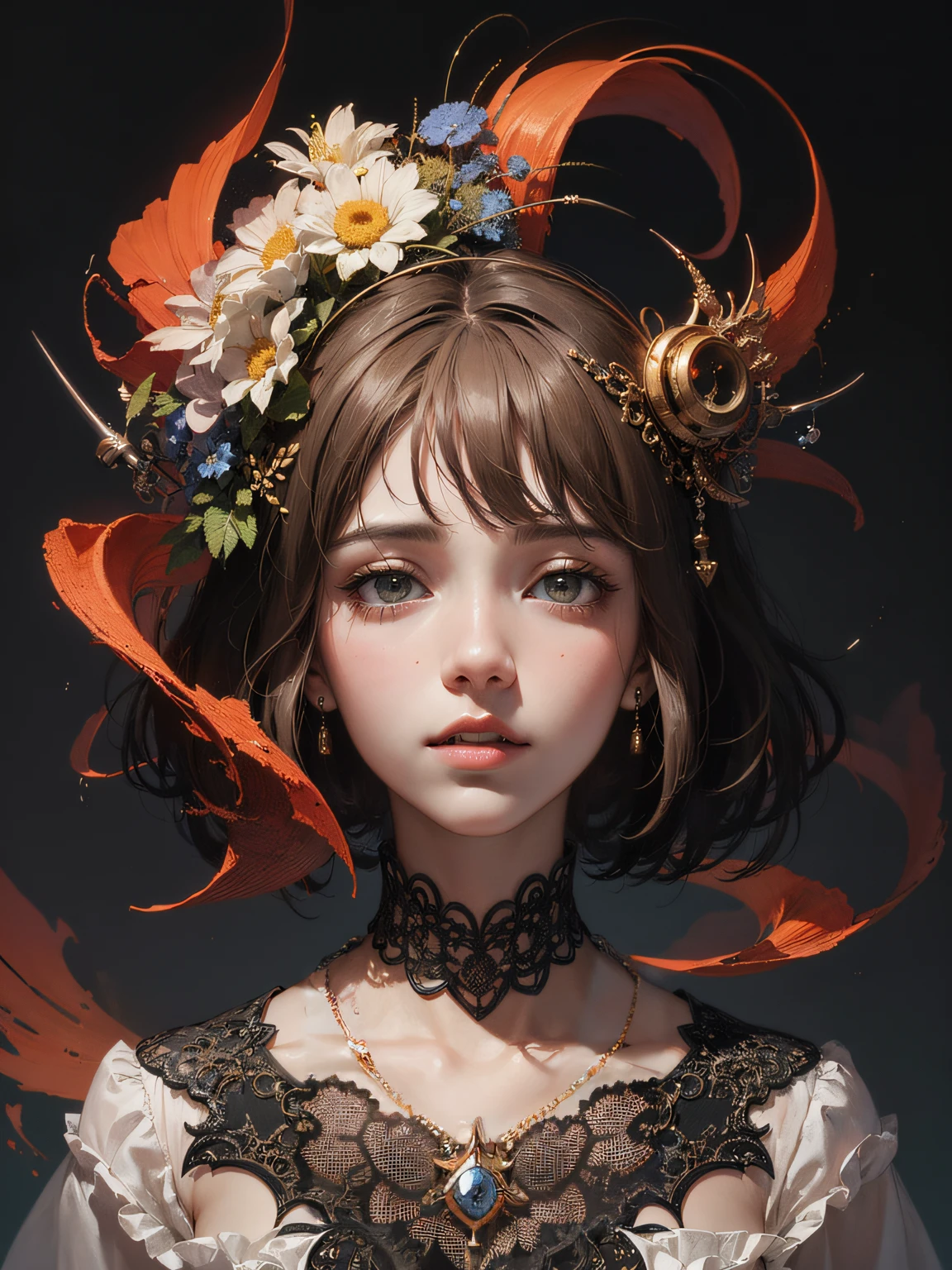 Remove accessories,Very real collarbone --auto