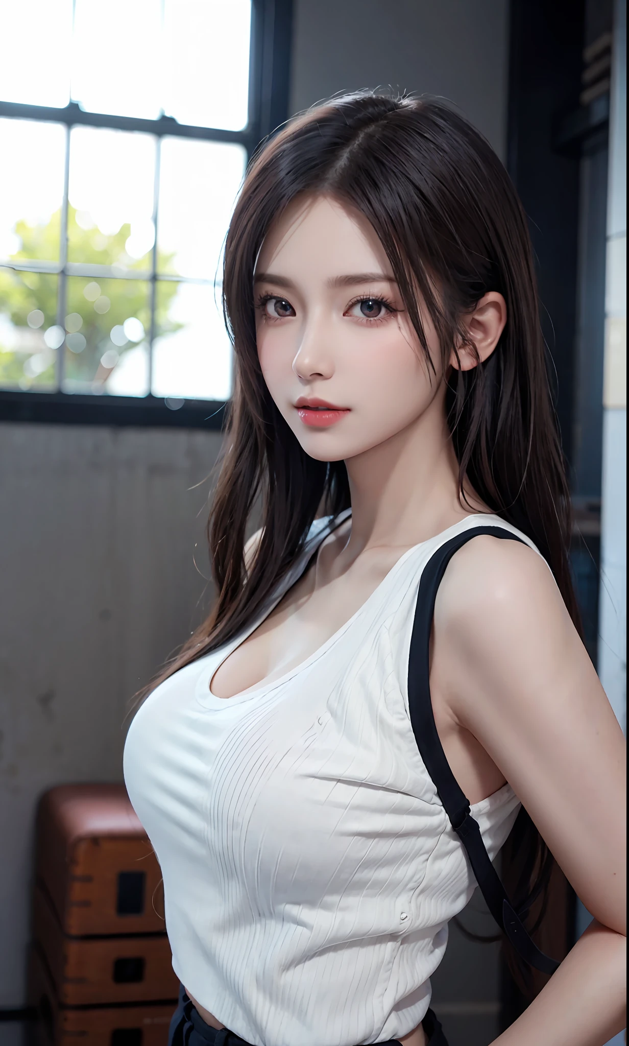 （RAW photos：1.2），high high quality，Beautiful Meticulous Girl，Highly detailed eyes and face，beatiful detailed eyes，hugefilesize，A high resolution，8k wallpaper，finely detailled，Highly detailed stock code uniform 8k wallpaper，light in face，电影灯光， girl，a sexy pose，（photo-realism：1.4），illustratio，ultra-realistic realism，super detailing， tmasterpiece，