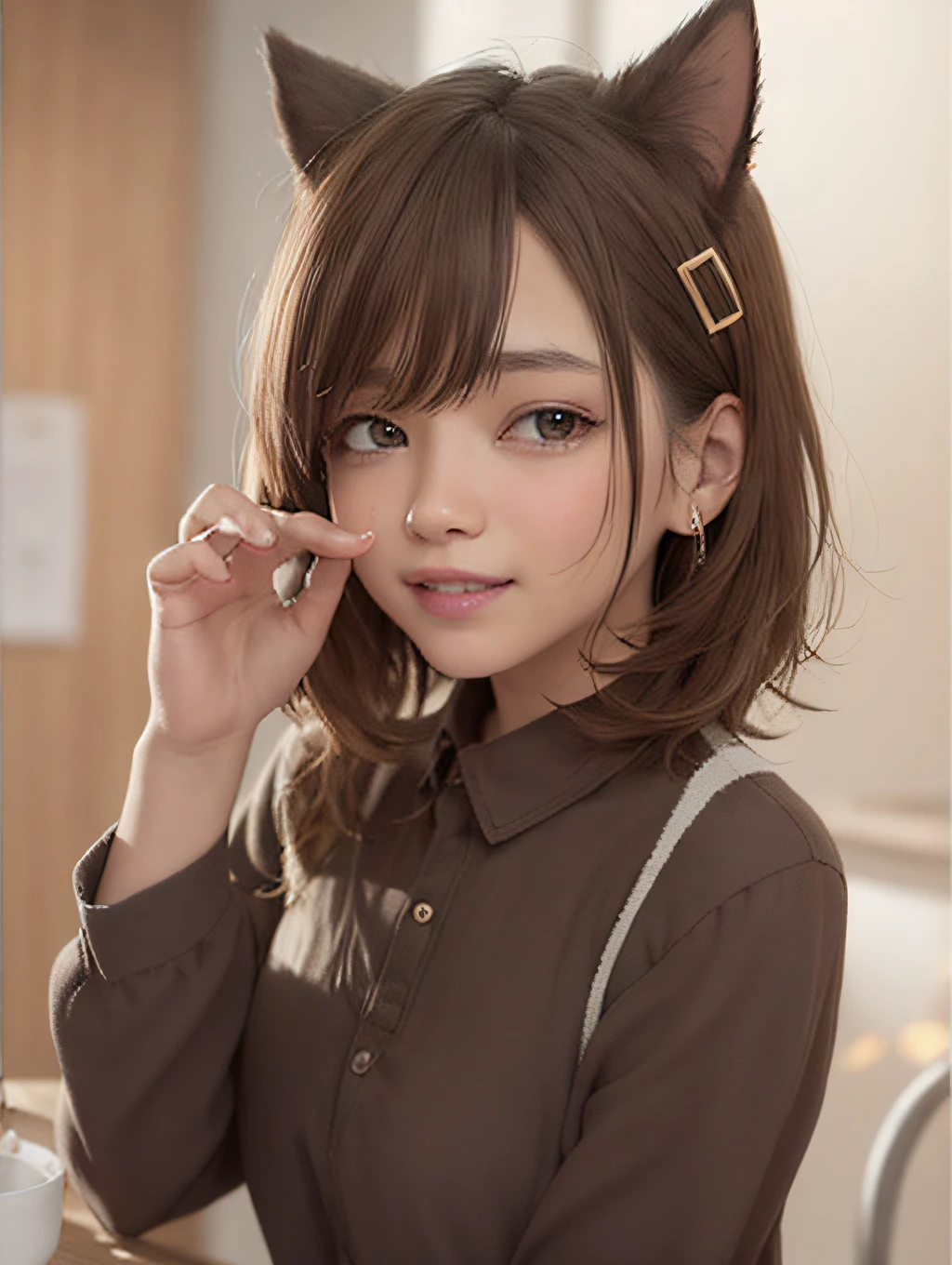 I don't need cat ears、