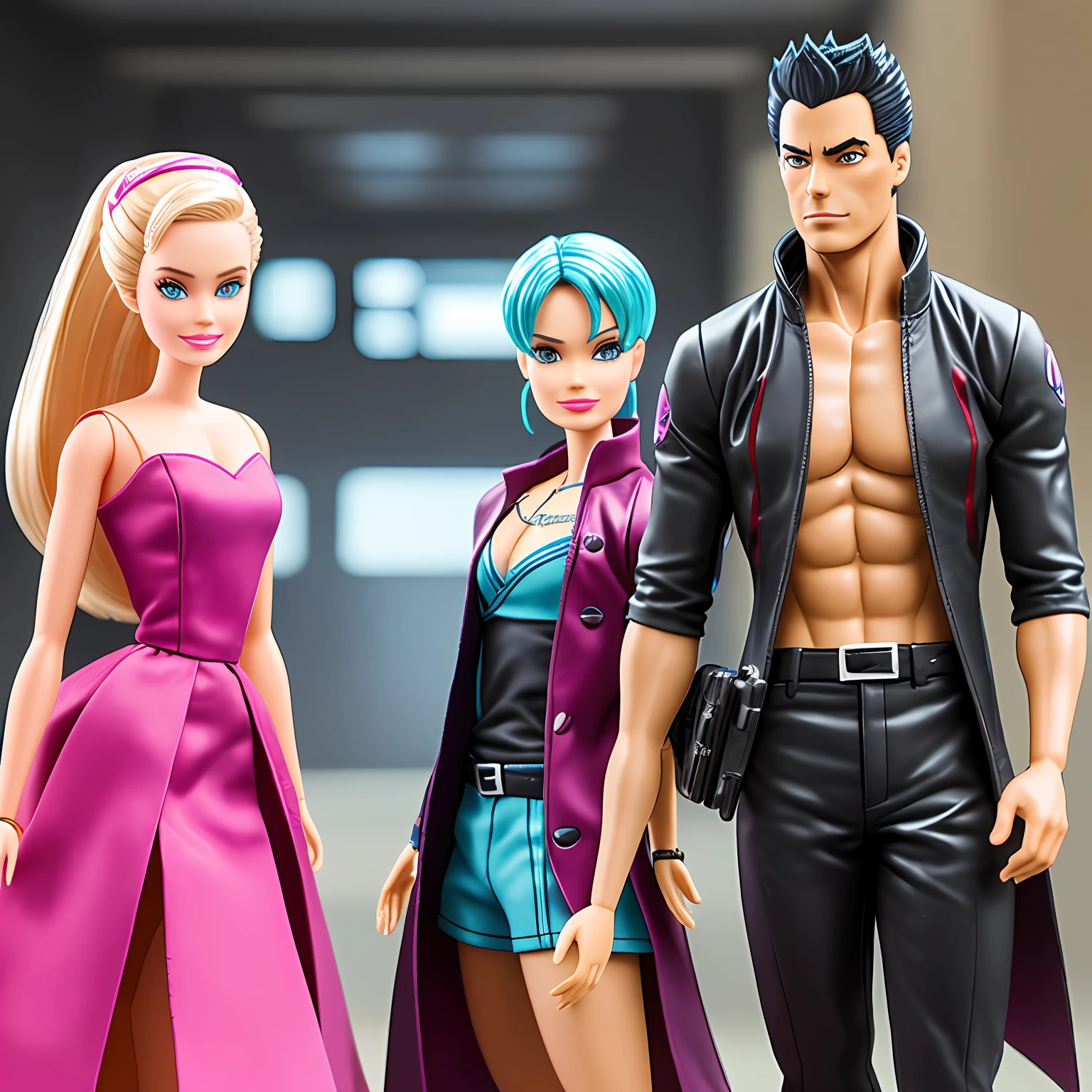 Barbie e guts