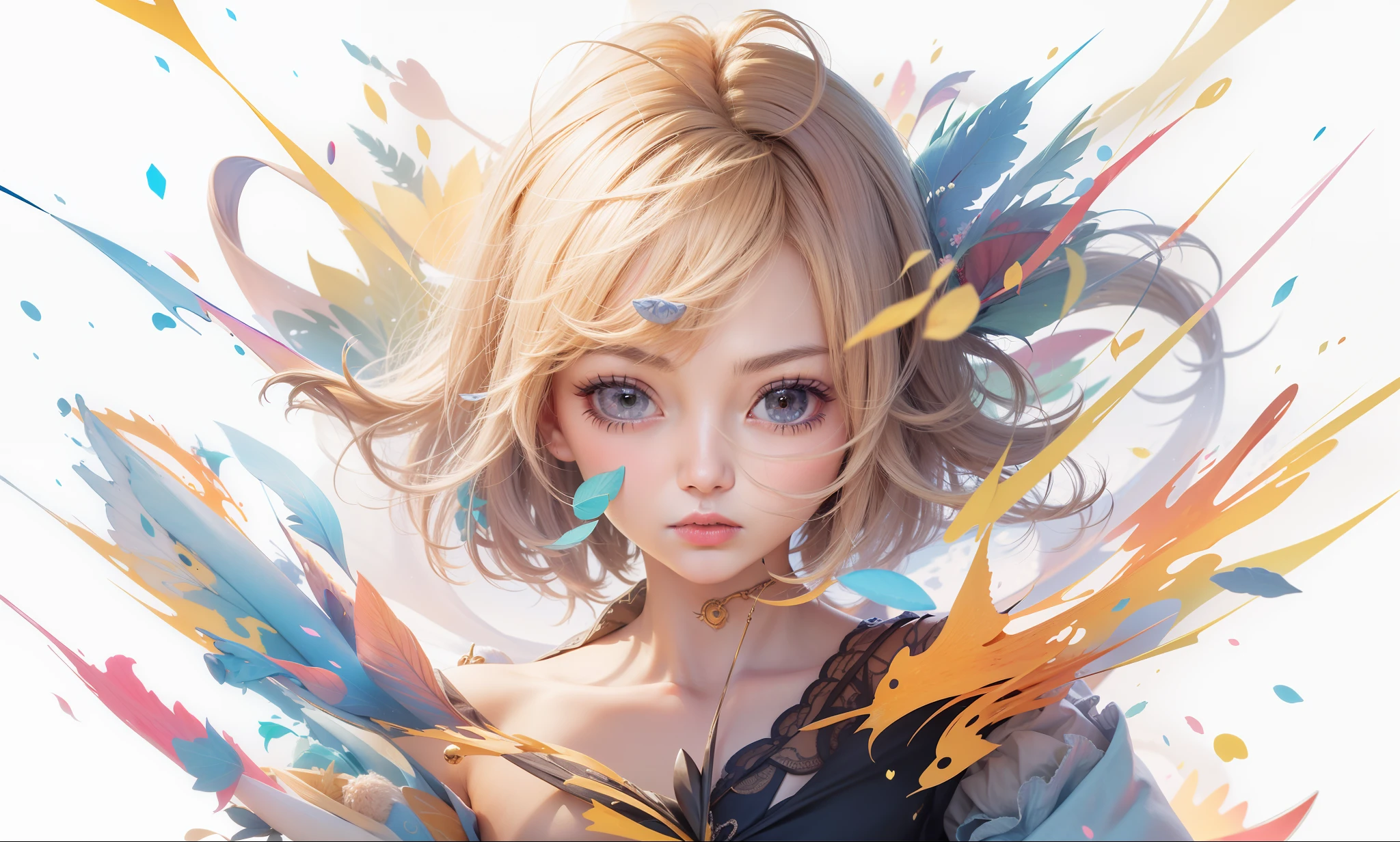 top-quality、GameCG、1girl、​masterpiece、top-quality、8K、detailed skin textures、Detailed Cloth Texture、beautifull detailed face、intricate-detail