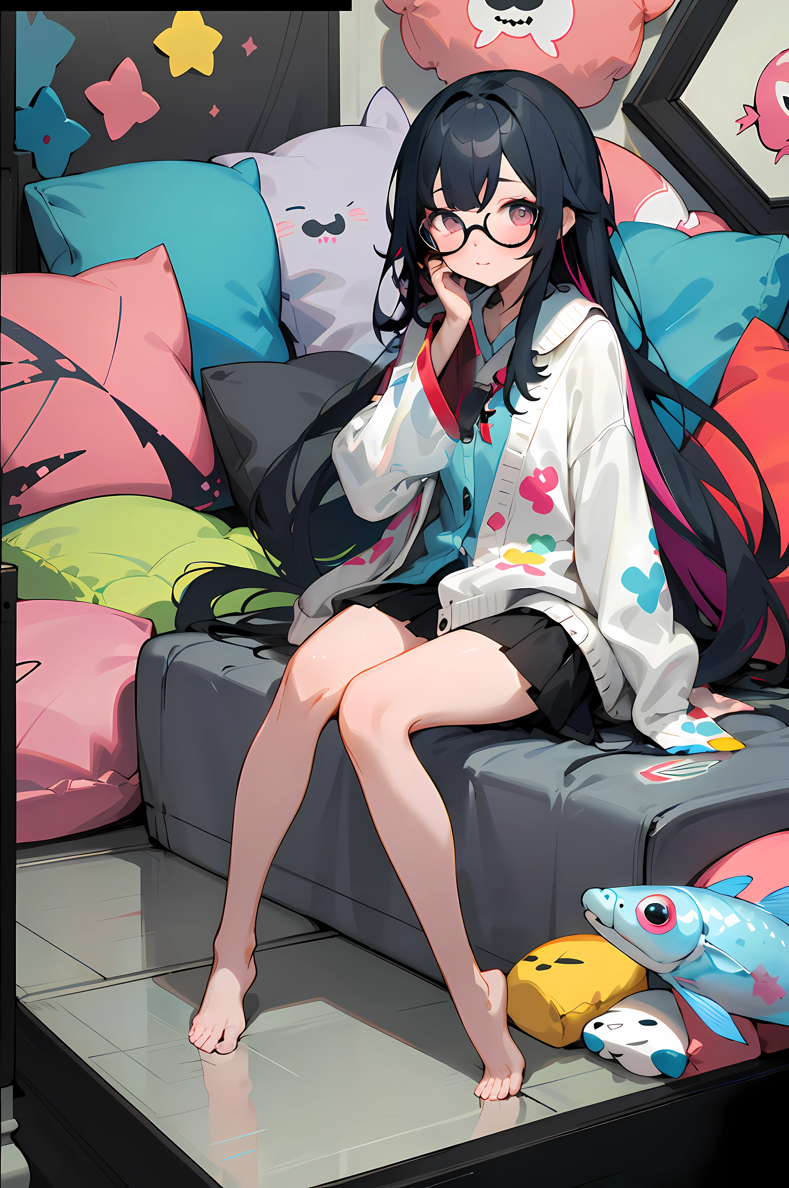 Long sleeves、Moe Sleeve、Hiding hands、
