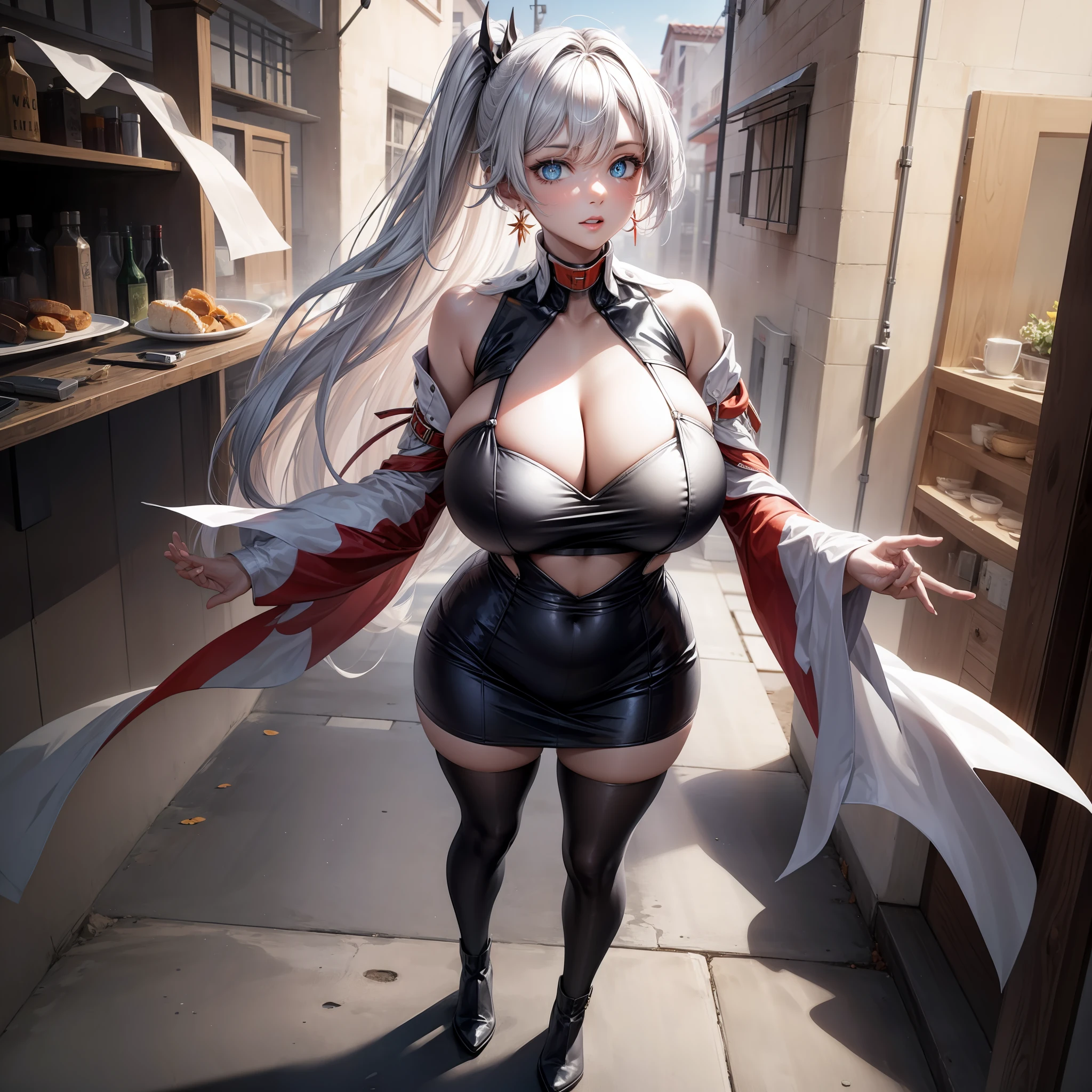 big boobs, full body