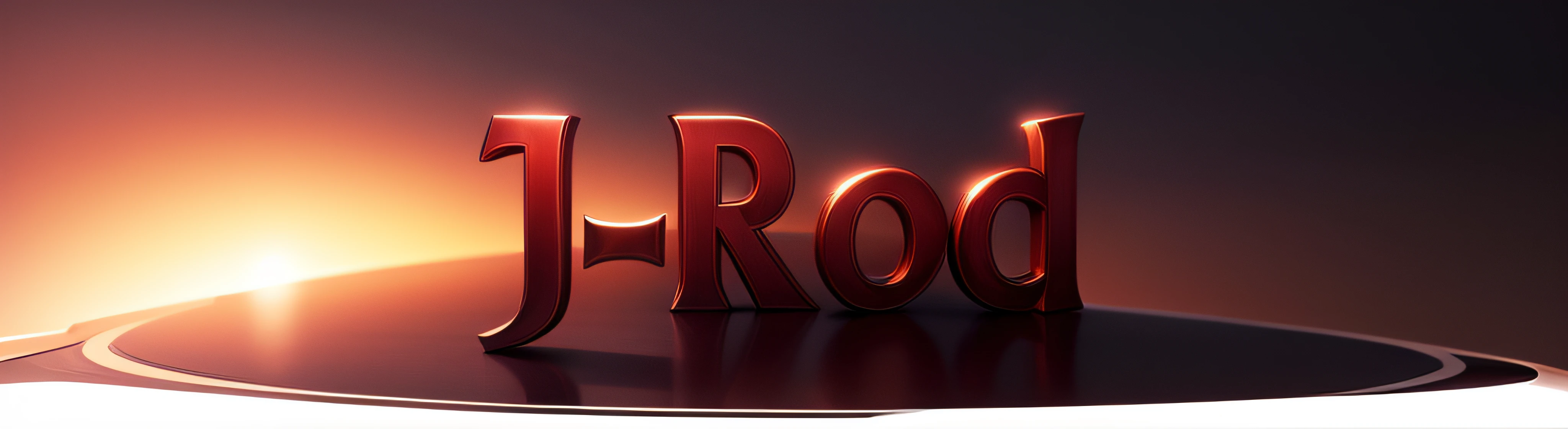 Luxury logo with the title J-Rod