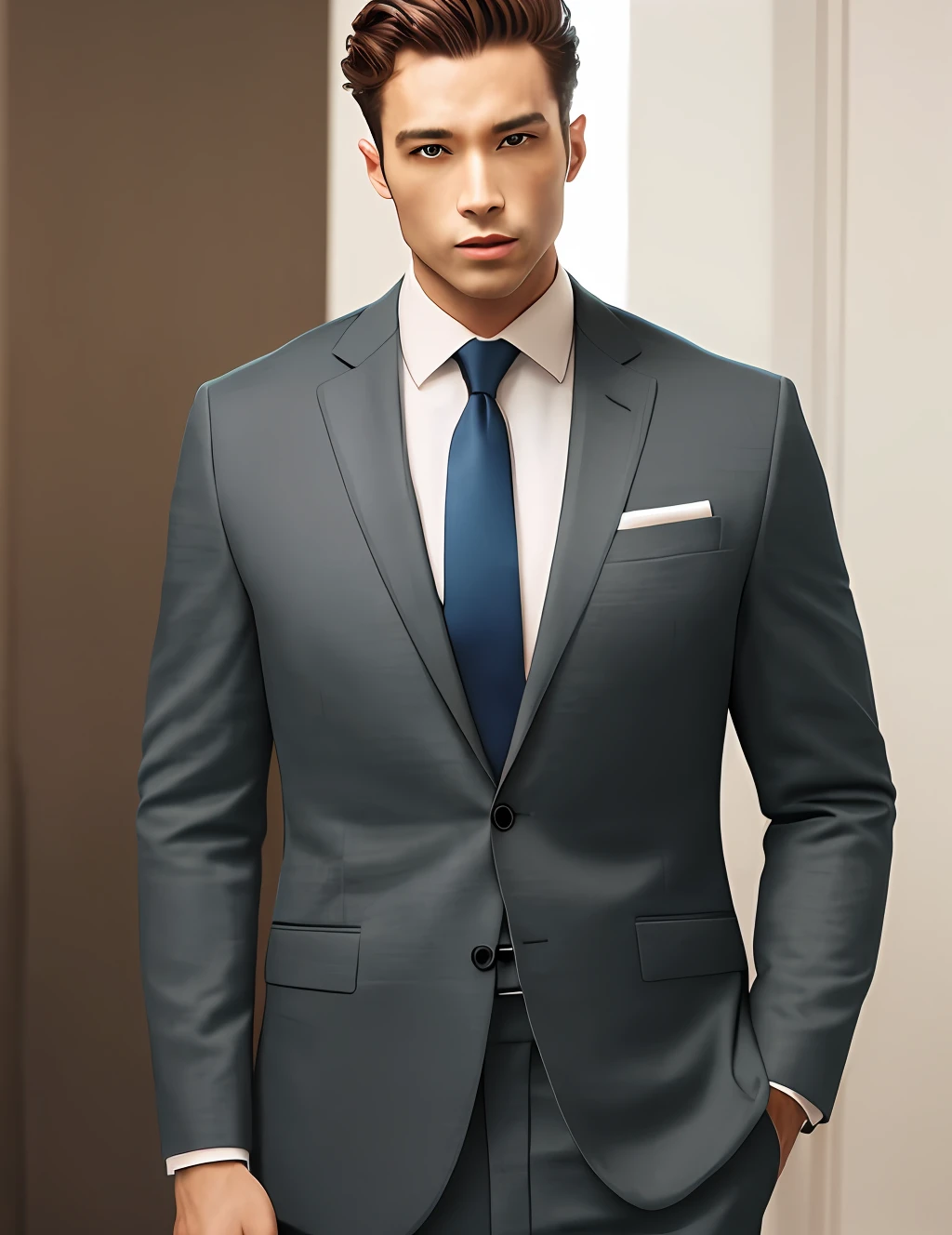 Man in suit