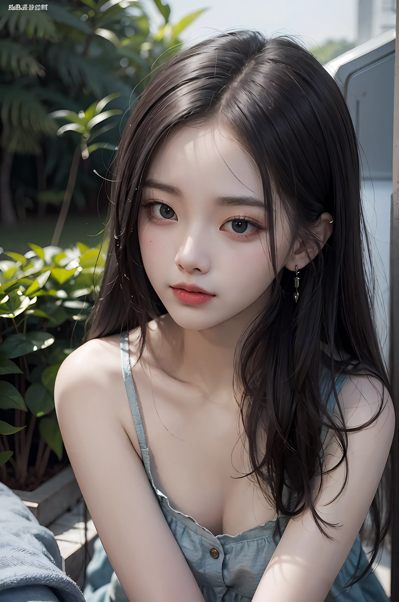 best qualtiy，tmasterpiece，超高分辨率，（realisticlying：1.4），RAW photogr，Realiy，nature
1 Girl，
earring
Facial focus，
PureErosFace