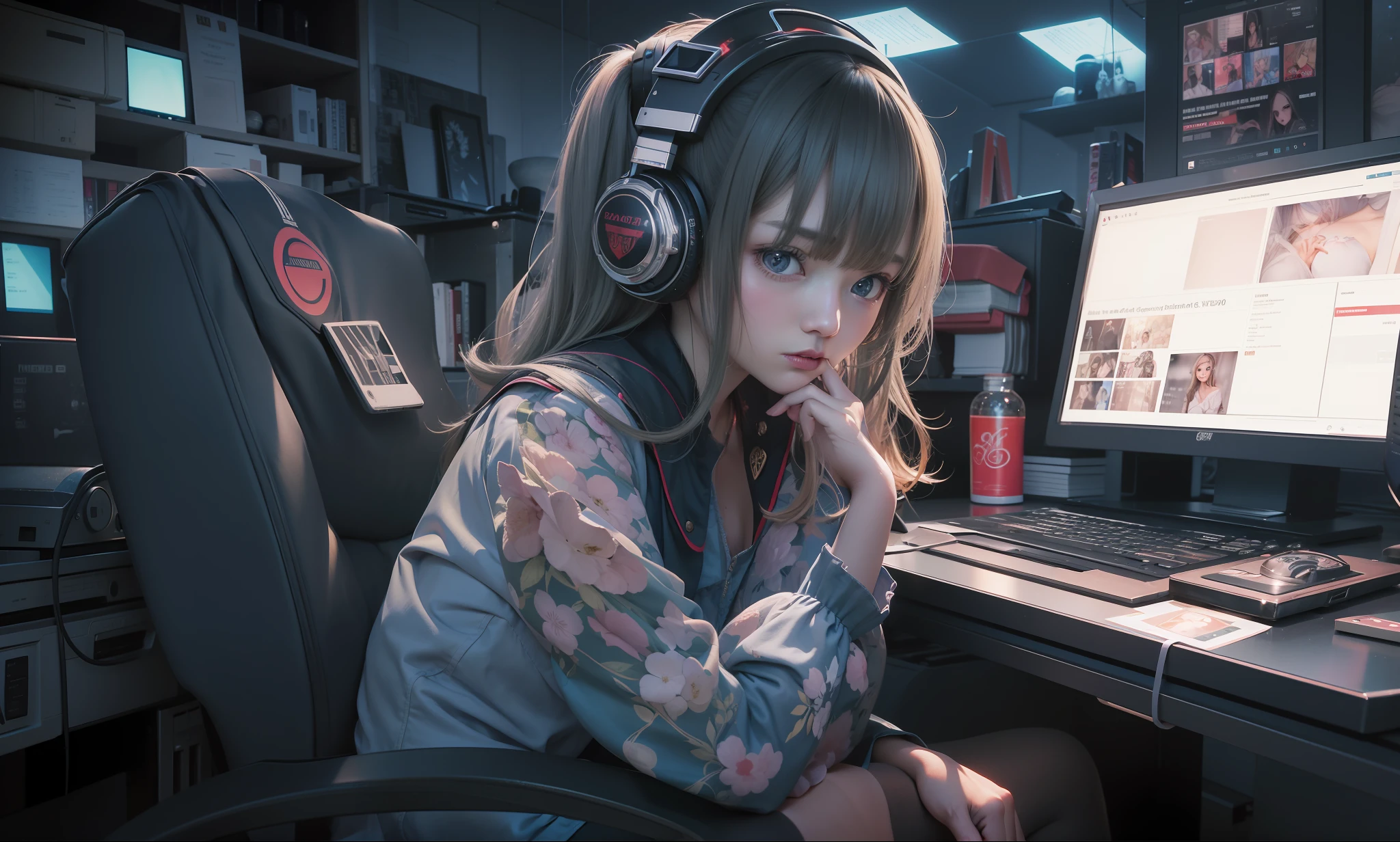 top-quality、GameCG、1girl、masterpiece、top-quality、8K、detailed skin textures、Detailed Cloth Texture、beautifull detailed face、intricate-detail