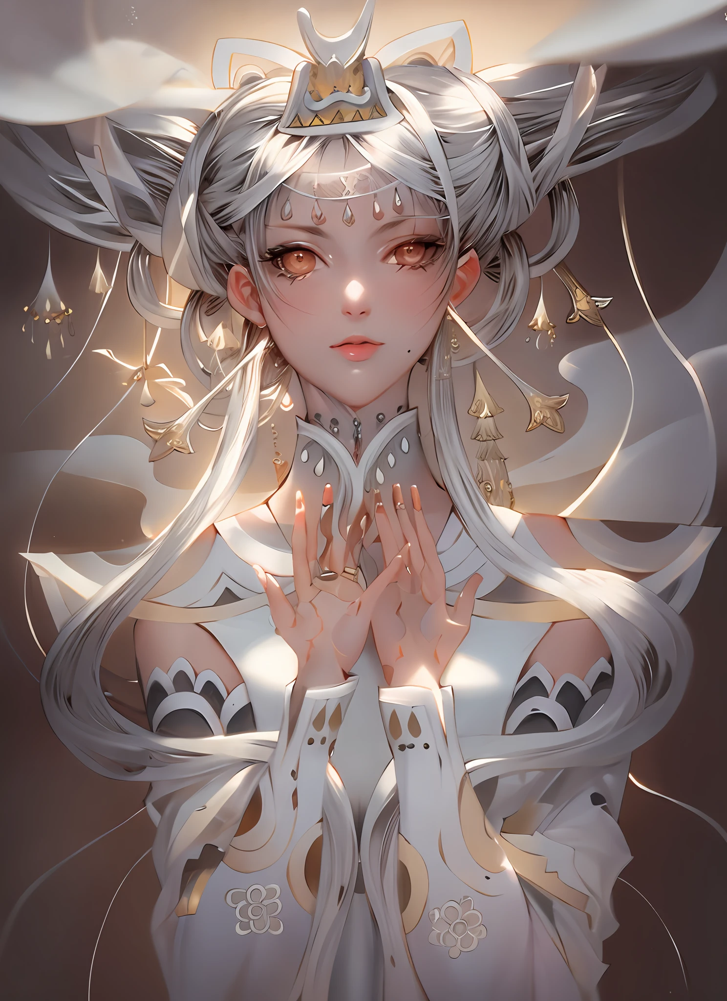 drawing of a woman with long hair and a crown on her head, ((a beautiful fantasy empress)), korean art nouveau anime, anime goddess, white haired deity, pencil and ink manga drawing, anime art nouveau, goddess. extremely high detail, a beautiful fantasy empress, intricate manga drawing, faded drawing, hyper detailed manga drawing, anime drawing, beautiful linedrawing of a woman with long hair and a crown on her head, ((a beautiful fantasy empress)), korean art nouveau anime, anime goddess, white haired deity, pencil and ink manga drawing, anime art nouveau, goddess. extremely high detail, a beautiful fantasy empress, intricate manga drawing, faded drawing, hyper detailed manga drawing, anime drawing, beautiful line art,, beautiful line art, detailed manga style, extremely fine ink lineart, black and white manga style, black and white line art, ink manga drawing, intense line art, pencil and ink manga drawing, intense black line art, in style of manga, exquisite line art, perfect lineart,exquisite line art, exquisite digital illustration, detailed digital drawing, black and white coloring, digital anime illustration, a beautiful artwork illustration, detailed matte fantasy portrait, beautiful line art, great digital art with details, goddess. extremely high detail, 4k detailed digital art, stunning digital illustration, digital fantasy illustration,((Best quality)), ((masterpiece)), (detailed:1.4), 3D, an image of a beautiful female,HDR (High Dynamic Range),Ray Tracing,NVIDIA RTX,Super-Resolution,Unreal 5,Subsurface scattering,PBR Texturing,Post-processing,Anisotropic Filtering,Depth-of-field,Maximum clarity and sharpness,Multi-layered textures,Albedo and Specular maps,Surface shading,Accurate simulation of light-material interaction,Perfect proportions,Octane Render, Two-tone lighting,Wide aperture,Low ISO,White balance,Rule of thirds,8K RAW art