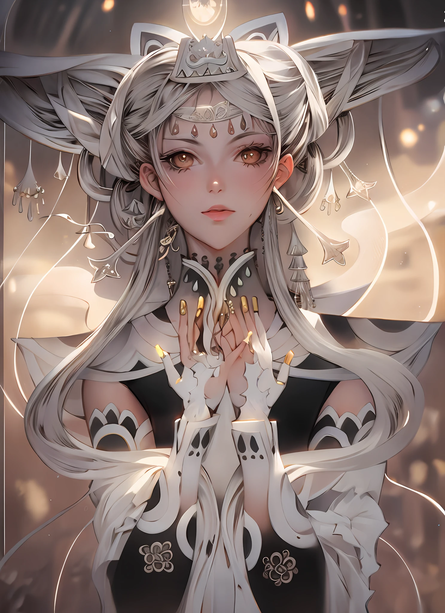 drawing of a woman with long hair and a crown on her head, ((a beautiful fantasy empress)), korean art nouveau anime, anime goddess, white haired deity, pencil and ink manga drawing, anime art nouveau, goddess. extremely high detail, a beautiful fantasy empress, intricate manga drawing, faded drawing, hyper detailed manga drawing, anime drawing, beautiful linedrawing of a woman with long hair and a crown on her head, ((a beautiful fantasy empress)), korean art nouveau anime, anime goddess, white haired deity, pencil and ink manga drawing, anime art nouveau, goddess. extremely high detail, a beautiful fantasy empress, intricate manga drawing, faded drawing, hyper detailed manga drawing, anime drawing, beautiful line art,, beautiful line art, detailed manga style, extremely fine ink lineart, black and white manga style, black and white line art, ink manga drawing, intense line art, pencil and ink manga drawing, intense black line art, in style of manga, exquisite line art, perfect lineart,exquisite line art, exquisite digital illustration, detailed digital drawing, black and white coloring, digital anime illustration, a beautiful artwork illustration, detailed matte fantasy portrait, beautiful line art, great digital art with details, goddess. extremely high detail, 4k detailed digital art, stunning digital illustration, digital fantasy illustration,((Best quality)), ((masterpiece)), (detailed:1.4), 3D, an image of a beautiful female,HDR (High Dynamic Range),Ray Tracing,NVIDIA RTX,Super-Resolution,Unreal 5,Subsurface scattering,PBR Texturing,Post-processing,Anisotropic Filtering,Depth-of-field,Maximum clarity and sharpness,Multi-layered textures,Albedo and Specular maps,Surface shading,Accurate simulation of light-material interaction,Perfect proportions,Octane Render, Two-tone lighting,Wide aperture,Low ISO,White balance,Rule of thirds,8K RAW art