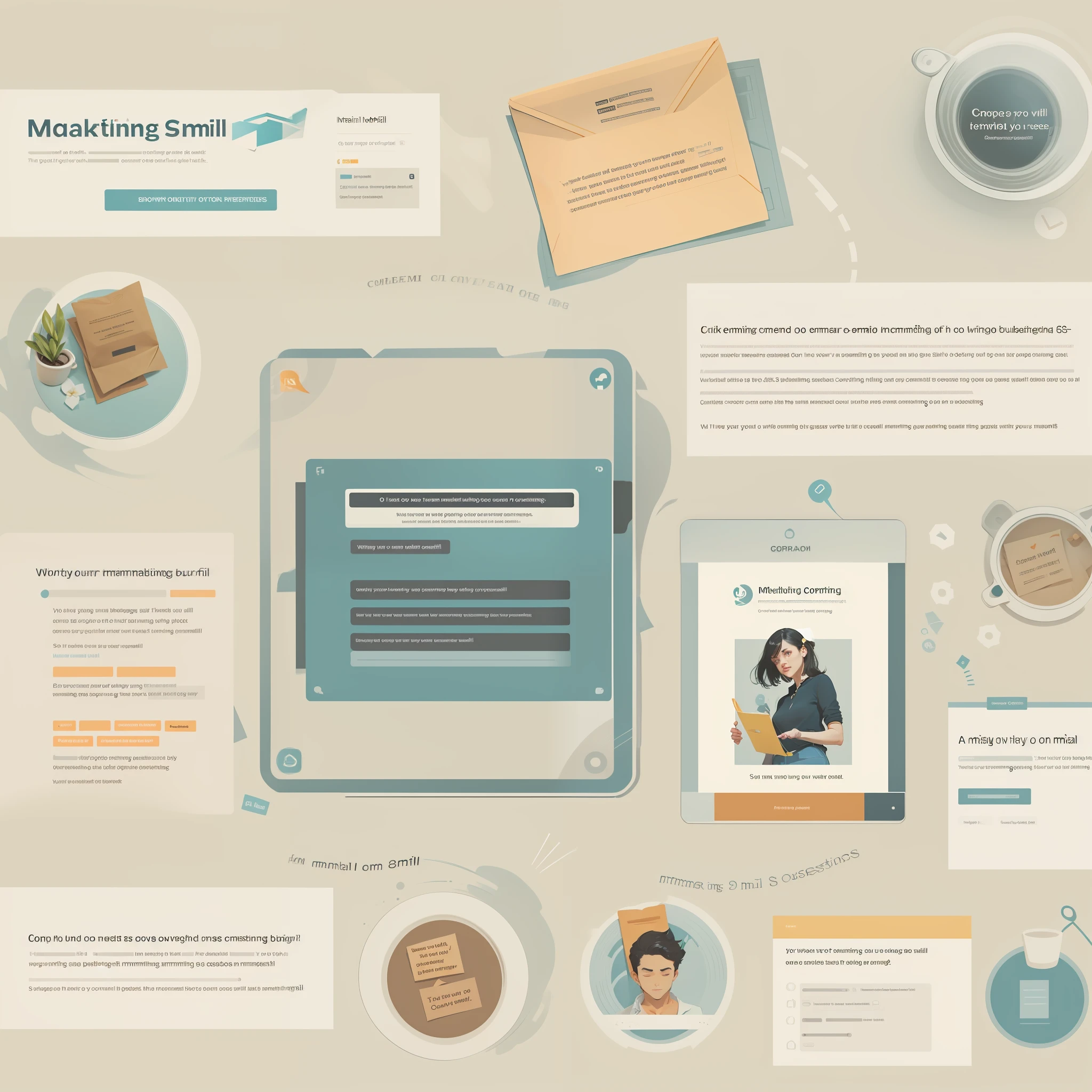 "Compelling email marketing samples that drive results. Design attention-grabbing email templates with persuasive copy that encourages click-throughs and conversions. The samples should illustrate your ability to create impactful email campaigns that resonate with audiences and drive action. Showcase how your copywriting expertise can help businesses nurture leads and build stronger customer relationships through email marketing."