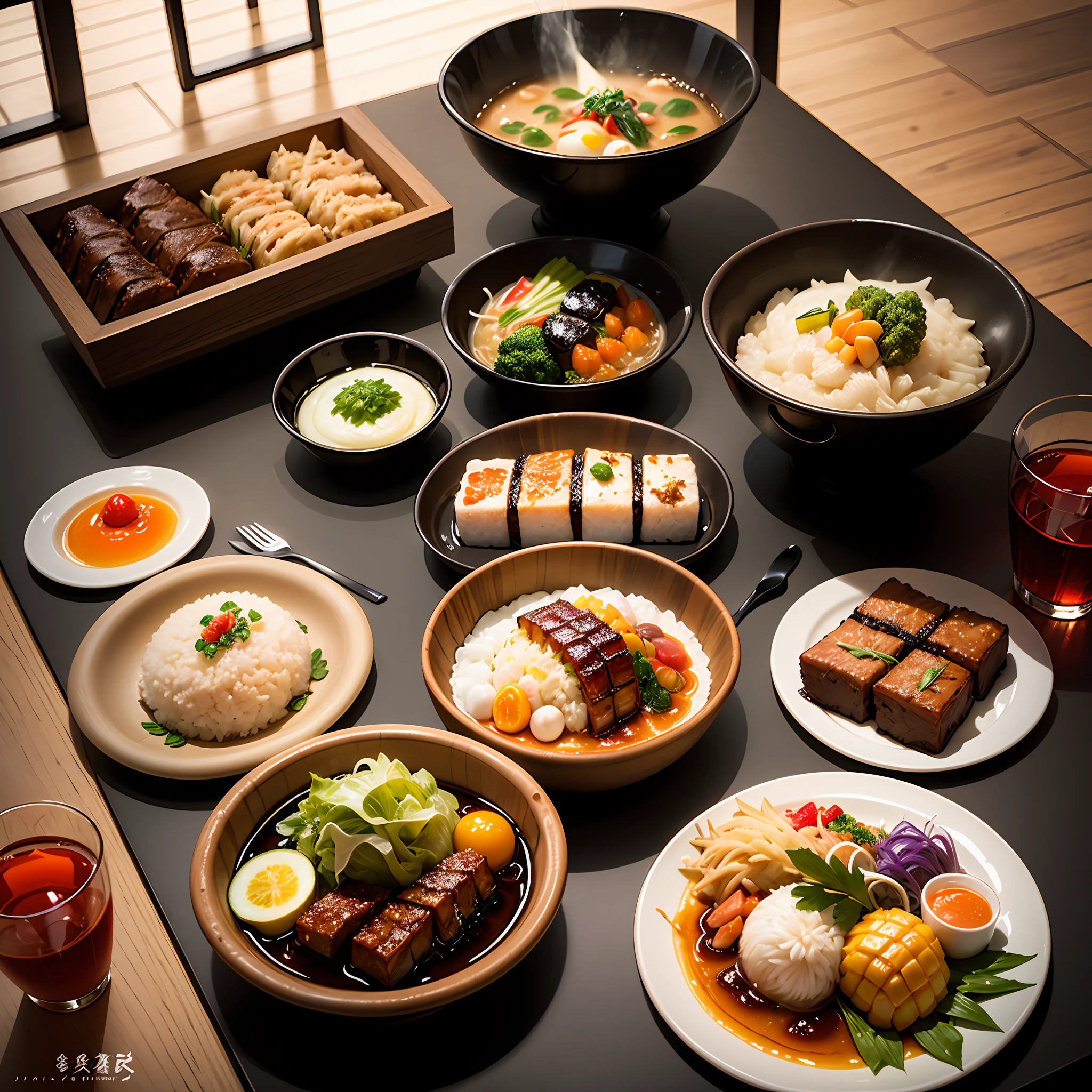 High-end Japanese cuisine --auto