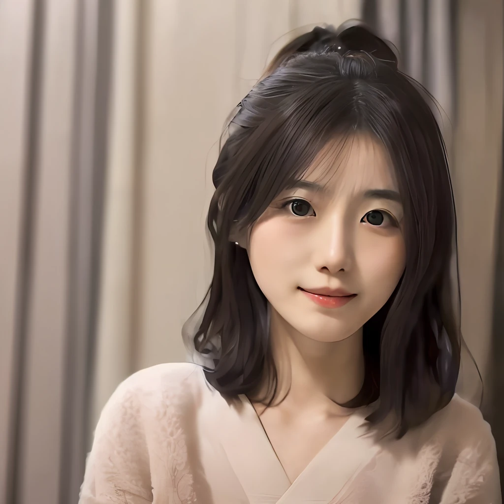 Beautiful Japanese woman