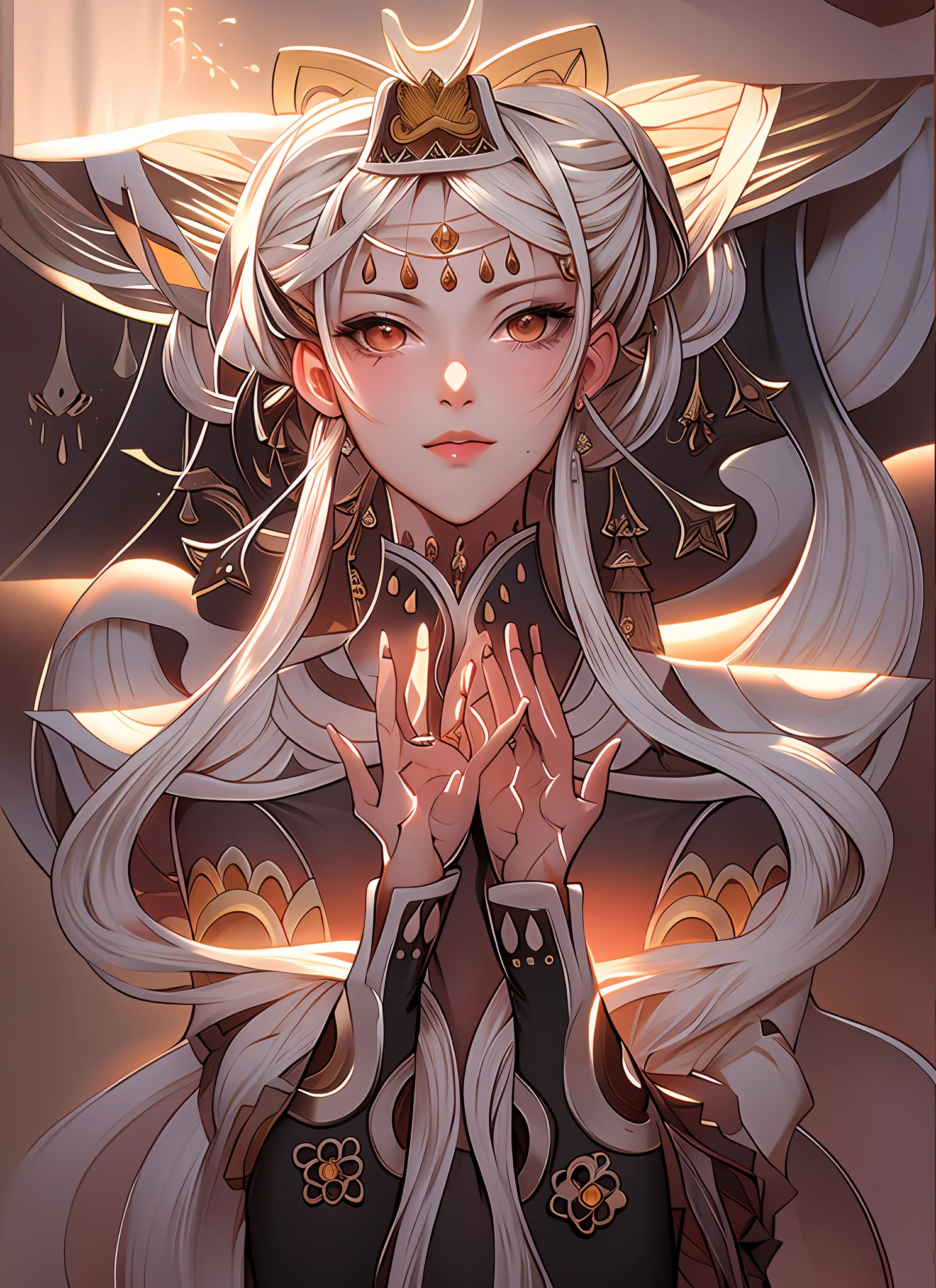 drawing of a woman with long hair and a crown on her head, ((a beautiful fantasy empress)), korean art nouveau anime, anime goddess, white haired deity, pencil and ink manga drawing, anime art nouveau, goddess. extremely high detail, a beautiful fantasy empress, intricate manga drawing, faded drawing, hyper detailed manga drawing, anime drawing, beautiful linedrawing of a woman with long hair and a crown on her head, ((a beautiful fantasy empress)), korean art nouveau anime, anime goddess, white haired deity, pencil and ink manga drawing, anime art nouveau, goddess. extremely high detail, a beautiful fantasy empress, intricate manga drawing, faded drawing, hyper detailed manga drawing, anime drawing, beautiful line art,, beautiful line art, detailed manga style, extremely fine ink lineart, black and white manga style, black and white line art, ink manga drawing, intense line art, pencil and ink manga drawing, intense black line art, in style of manga, exquisite line art, perfect lineart,exquisite line art, exquisite digital illustration, detailed digital drawing, black and white coloring, digital anime illustration, a beautiful artwork illustration, detailed matte fantasy portrait, beautiful line art, great digital art with details, goddess. extremely high detail, 4k detailed digital art, stunning digital illustration, digital fantasy illustration,((Best quality)), ((masterpiece)), (detailed:1.4), 3D, an image of a beautiful female,HDR (High Dynamic Range),Ray Tracing,NVIDIA RTX,Super-Resolution,Unreal 5,Subsurface scattering,PBR Texturing,Post-processing,Anisotropic Filtering,Depth-of-field,Maximum clarity and sharpness,Multi-layered textures,Albedo and Specular maps,Surface shading,Accurate simulation of light-material interaction,Perfect proportions,Octane Render, Two-tone lighting,Wide aperture,Low ISO,White balance,Rule of thirds,8K RAW art