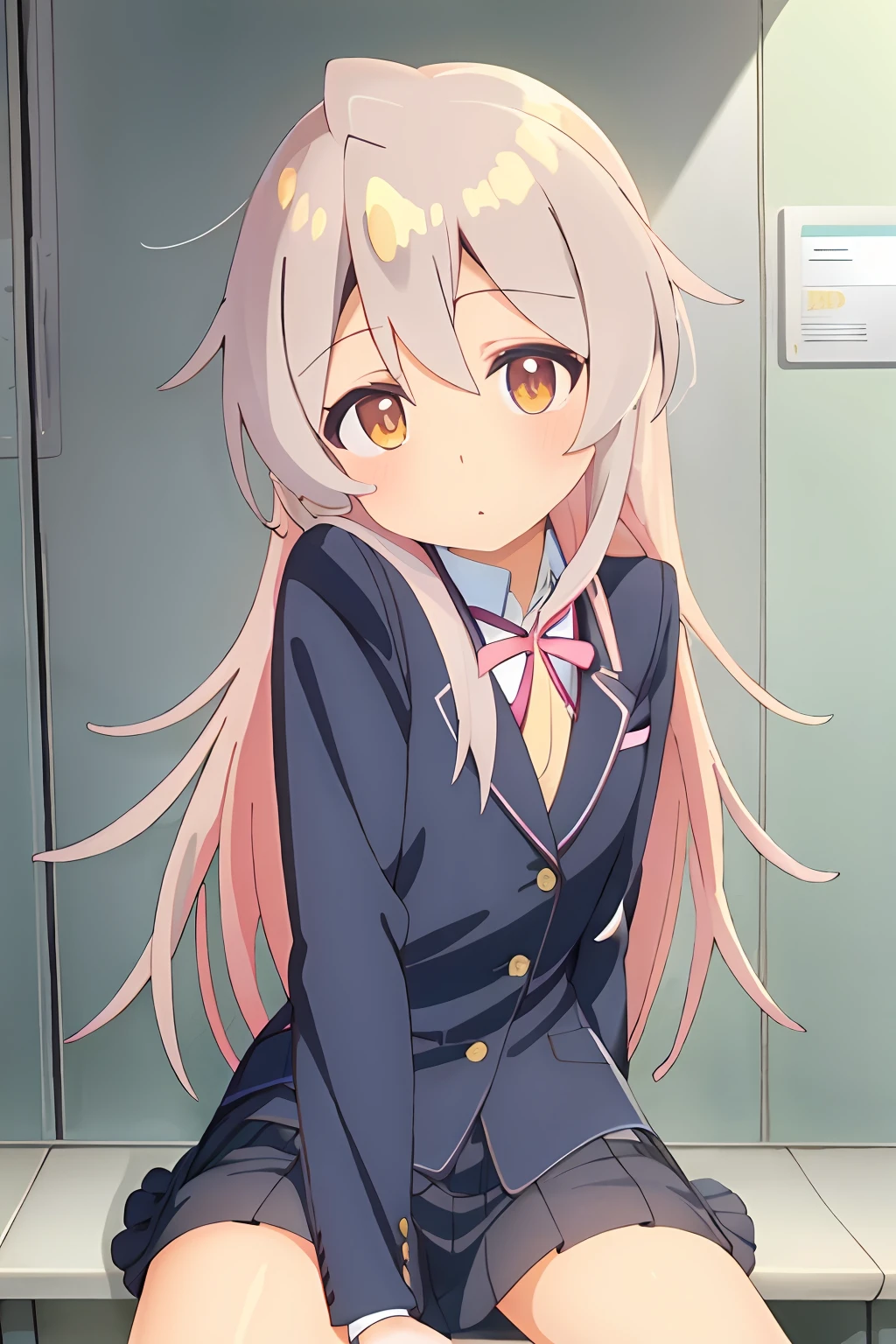 （NSFW：1.4） ， Anime girl with pink hair and white shirt and tie， cute girl anime visual， portrait anime girl， cute anime girl portraits， Beautiful anime girls， a beautiful anime portrait， Anime style 4K， 4K anime wallpaper， （animemanga girl）， Anime wallpaper 4K， Anime girl with long hair， Anime wallpaper 4K， Anime art wallpaper 4k， daily life， Sit in the seat opposite you， Sit shallowly，Spread your legs slightly，lift skirt yourself，Cute panties，Be red in the face，Female ，Anime girl with pink hair sitting on table in school uniform, Smooth anime CG art, Beautiful Anime High School Girls, Anime girl with long hair, Surrealism female students, Realistic schoolgirl, seductive anime girls, Surrealism female students, Cute anime girl, up of young anime girl, Anime art wallpaper 8 K, attractive anime girls, Beautiful anime girl