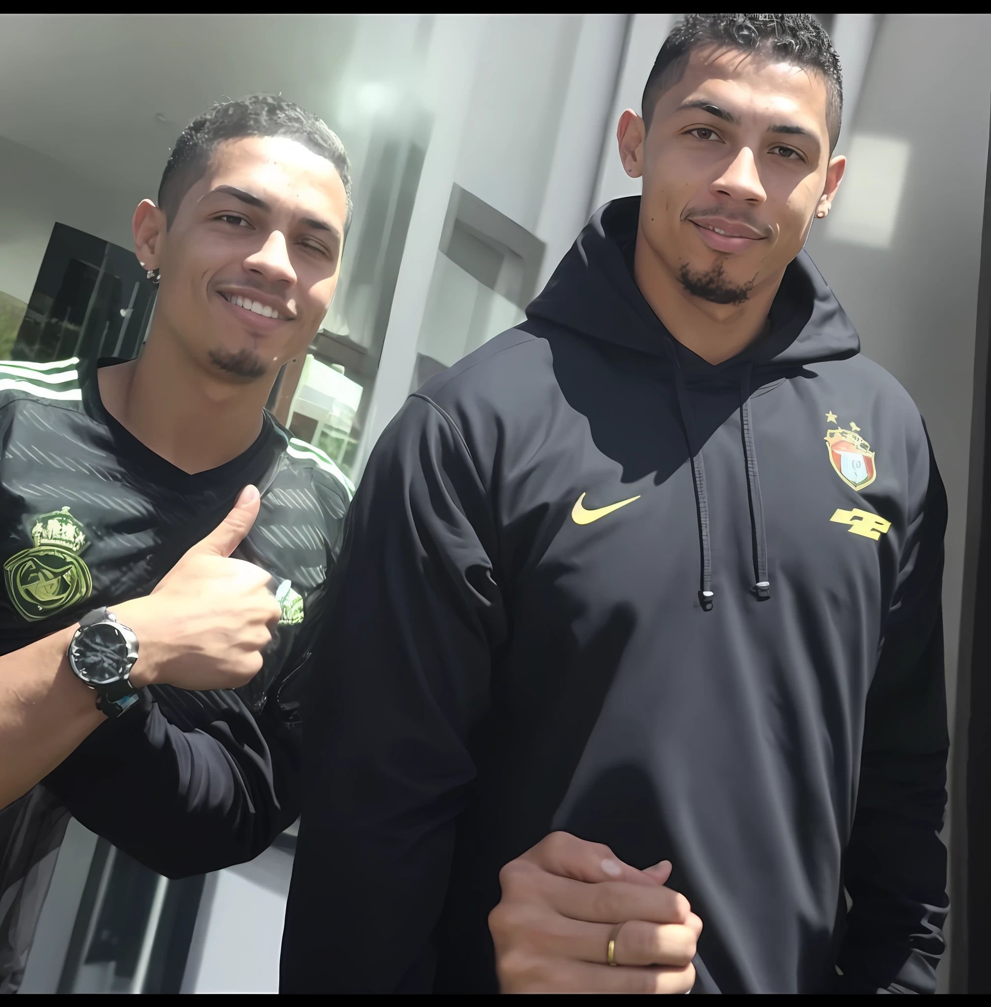 A man is posing for a photo, mateus 9 5, caio santos, Ronaldo Luis Nazario de Lima, Phenomenon Ronaldo Nazario, Dan dos Santos, Ronaldo Luis Nazario da Lima, david rios ferreira, Carmelo Blandino, Foto do perfil, Ronaldo Nazario, Fabiano Perez, luis melo, Mohamed Reda