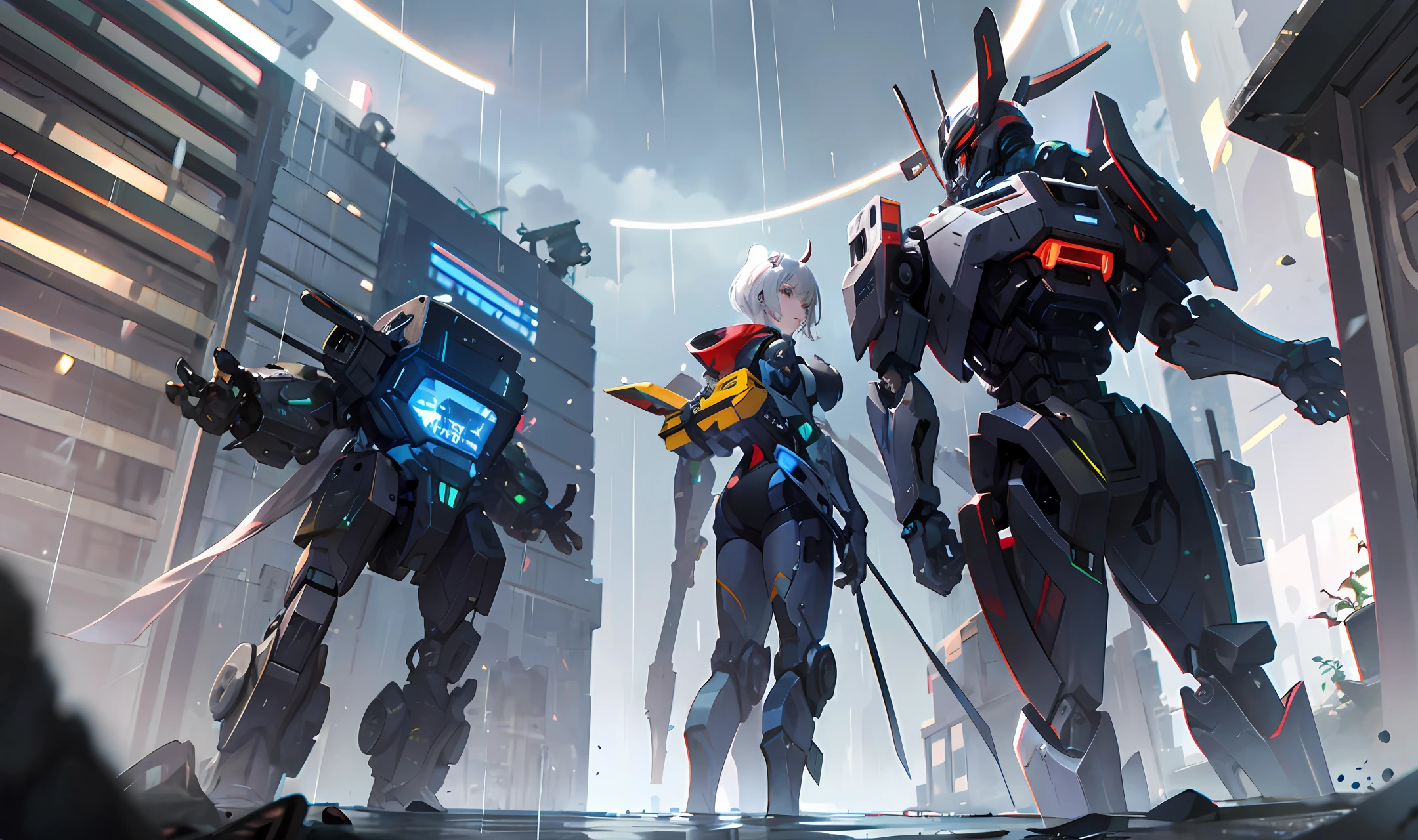 mechs,mtu,rainy days