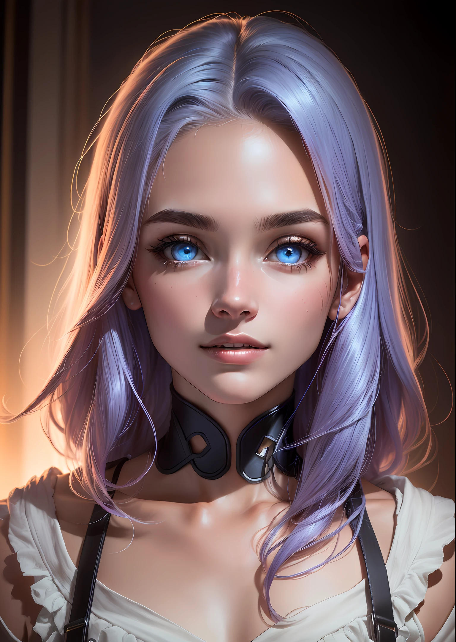 melancholy lighting, tranquila, calma, brilho, obra-prima, melhor qualidade, 1girl, (JinxLol:1.2), (ultra fotorrealista:1.3), (obra-prima:1.4), melhor qualidade, ((realista)), alta qualidade, ultra detalhado, ((Imagem real)), ((pele realista)), ((rosto realista)),(illustration:1.05), (linda:1.05), (belos olhos detalhados:1.05), (cinematiclight:1.1), vermelho torino detaques, corpo inteiro,cabelos azuis