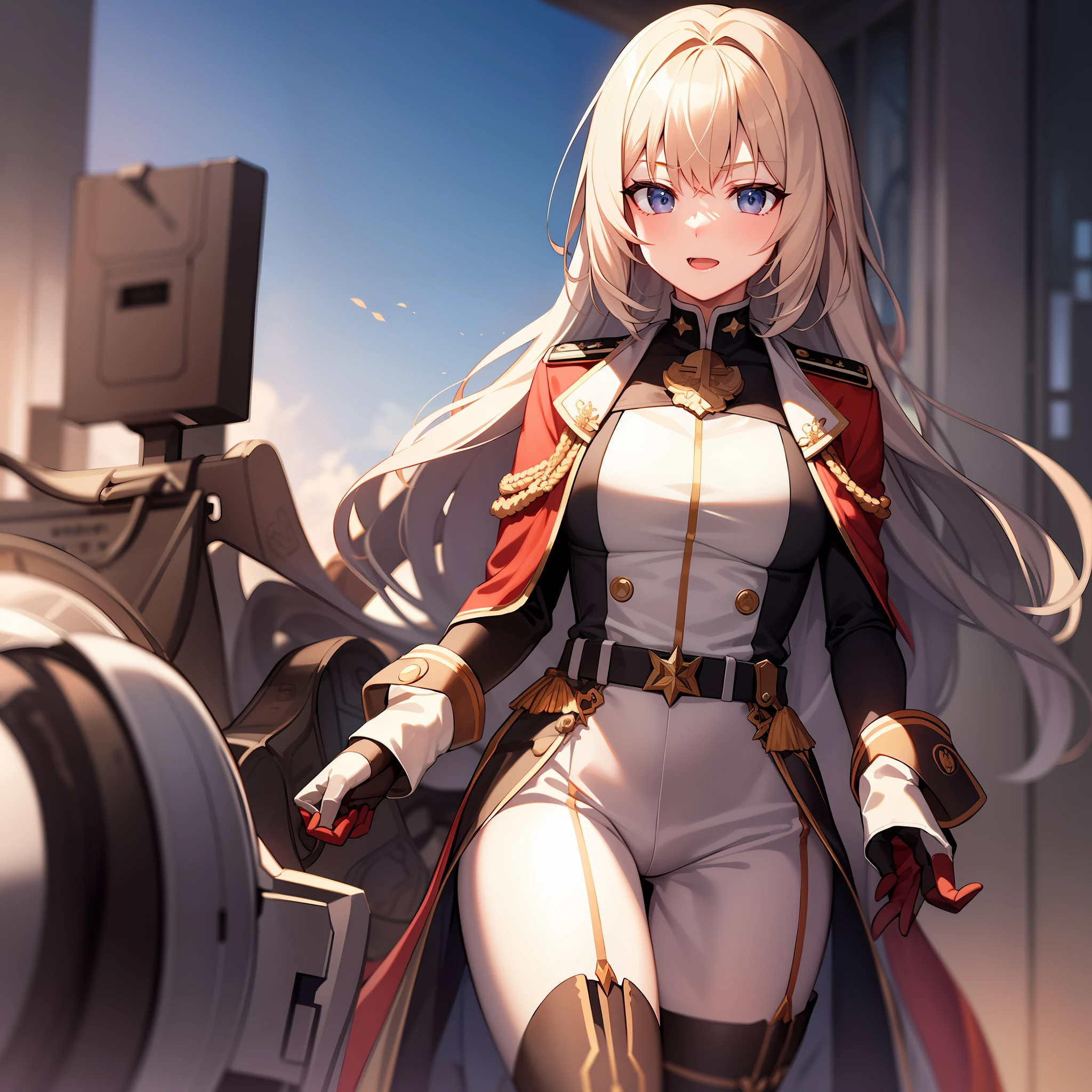 General 5 stars army