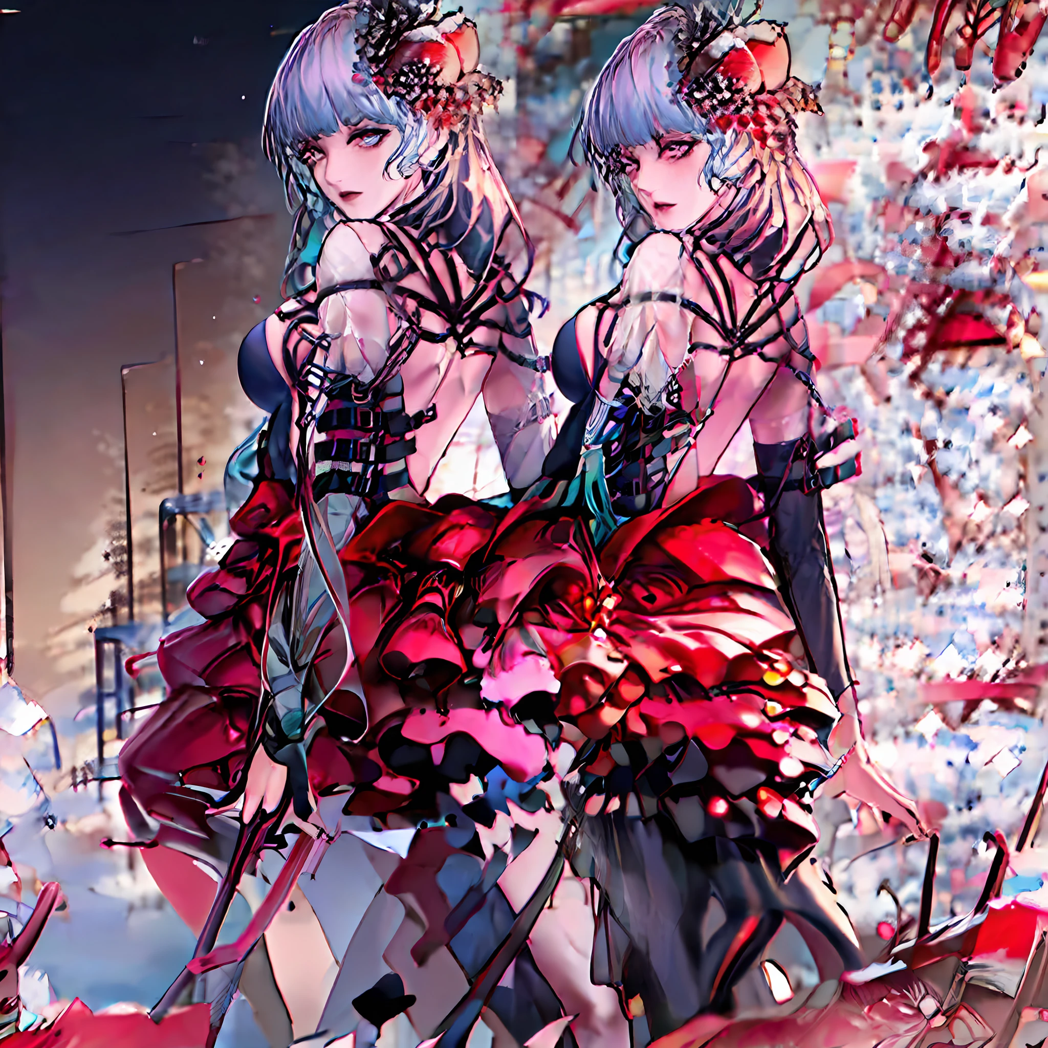 (,Clothes are tattered 90 years old),(Hold her from behind,In her ear,40k,photography of,tmasterpiece,best qualtiy,dark grey background,(1girl blue eyes and blonde hair soon curly),Big ass full breasts until waiting for use, (Mini sexy swing skirt round:1.3),(White open shirt:1.3),The old man leaned on her from behind and picked her up,Various ass poses。