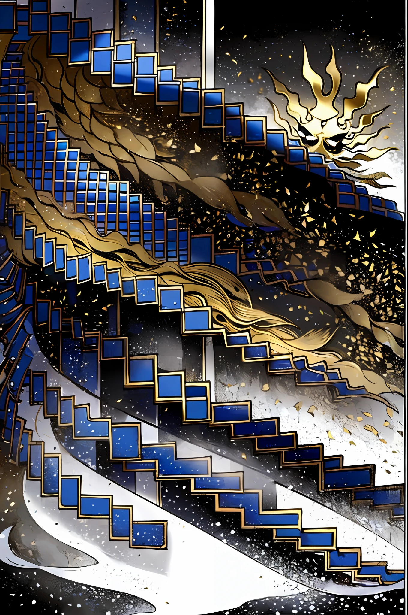 Because of the various forms of illusion, he appears to have various forms
