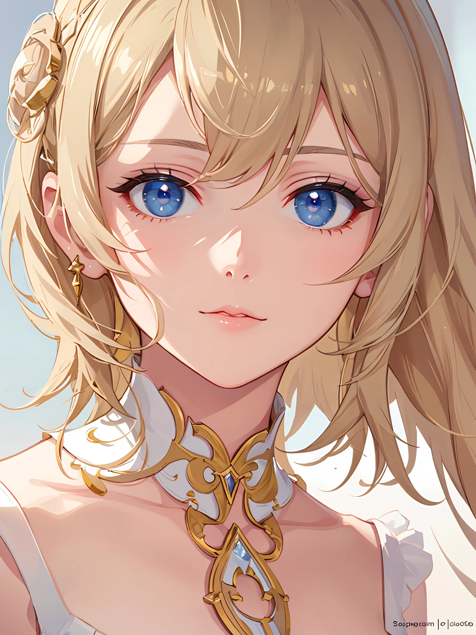 A high resolution, HighestQuali, illustration, Cinematic light, Ultra detailed, Detailed face, (Detailed eyes), Best quality, ultra - detailed, Masterpiece, (Detailed face),Kizi，White dress，blacksilk，Look up，No shoes