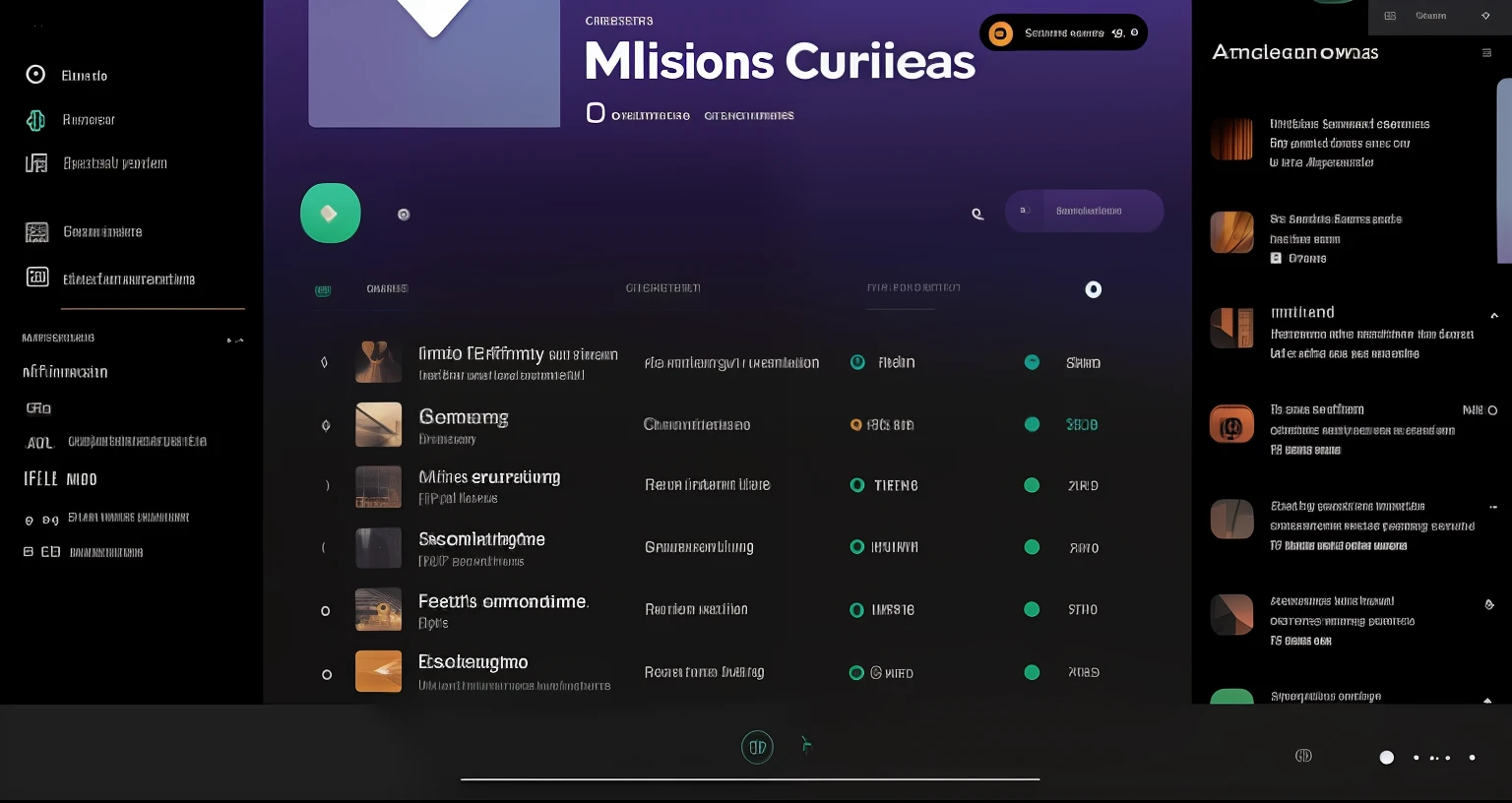 Create an interface similar to this but that follows the same proposal of elements but is not the same