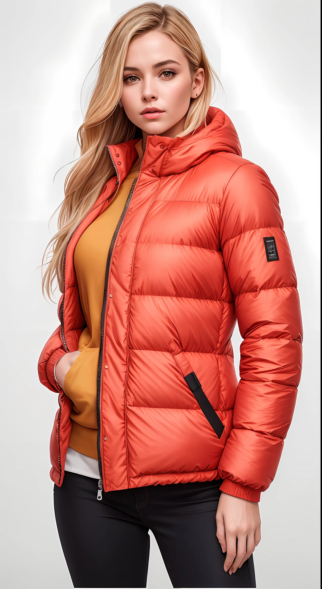 beautiful Swedish college girl, blonde, full body, in stylish outfit, outside on street, ((slim, petite)), photorealistic, photo, masterpiece, realistic, realism, photorealism, high contrast, photorealistic digital art trending on Artstation 8k HD high definition detailed realistic, detailed, skin texture, hyper detailed, realistic skin texture, armature, best quality, ultra high res, (photorealistic:1.4),, high resolution, detailed, raw photo, sharp re, by lee jeffries nikon d850 film stock photograph 4 kodak portra 400 camera f1.6 lens rich colors hyper realistic lifelike texture dramatic lighting unrealengine trending on artstation cinestill 800,
