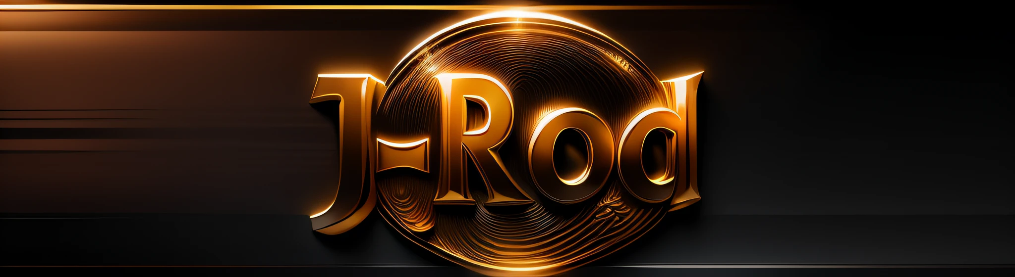 Luxury logo with the title J-Rod