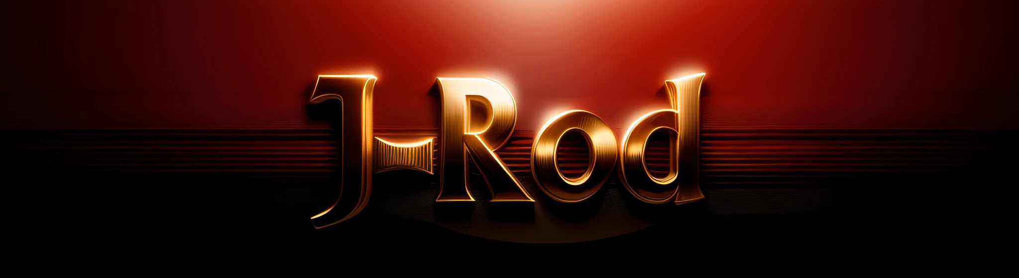 Luxury logo with the title J-Rod