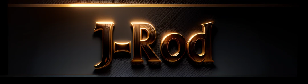 Luxury logo with the title J-Rod