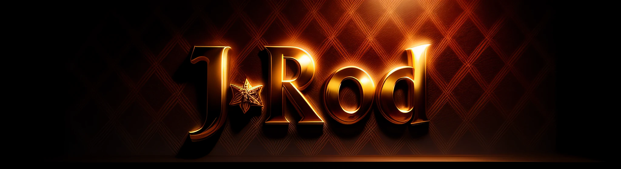 Luxury logo with the title J-Rod