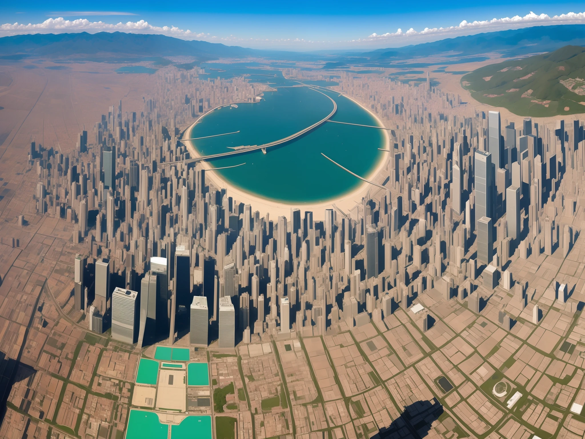 Panoramic images of the modern world, with emphasis on electronic devices, cidades movimentadas e pessoas interagindo com tecnologia