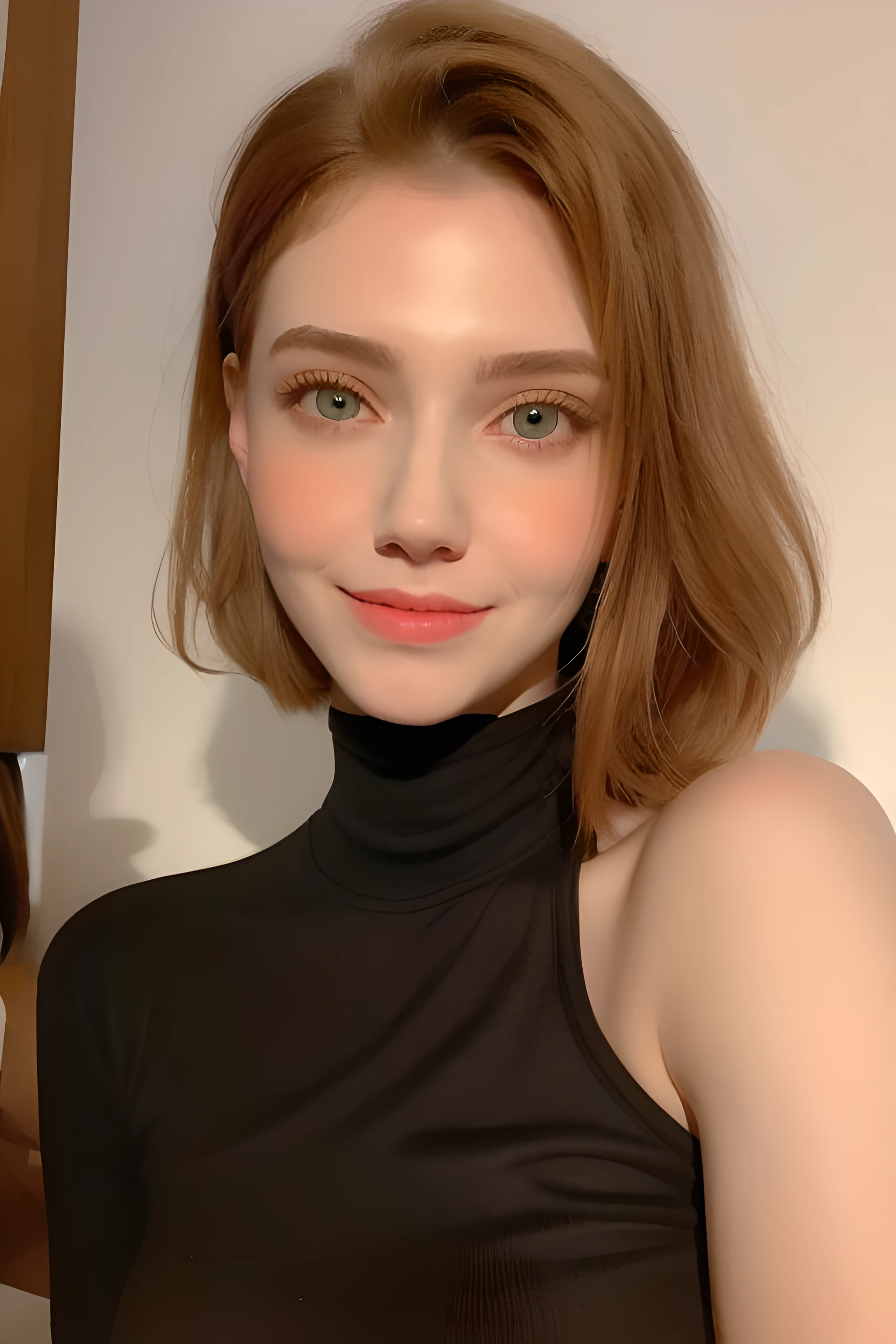 Hyperrealist portrait of female by david hockney and alphonse mucha,fantasy art, photo realistic, dynamic lighting, artstation, poster, volumetric lighting, very detailed faces, 4 k, award winning,, 1girl, evil smile, in the dark, deep shadow, low key,cowboy shot,(official clothing:1.4) ,long hair,white hair,chuuChloe,