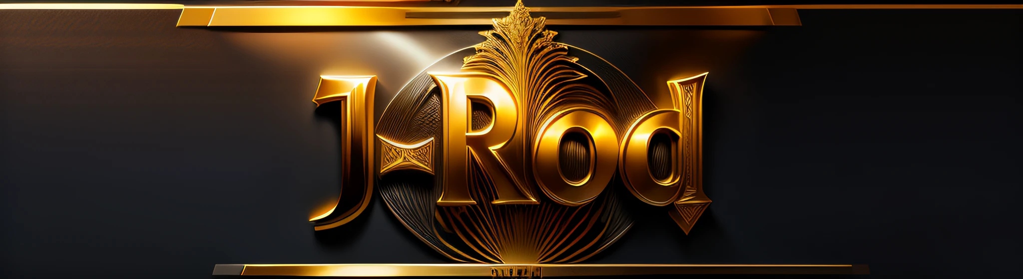 Luxury logo with the title J-Rod