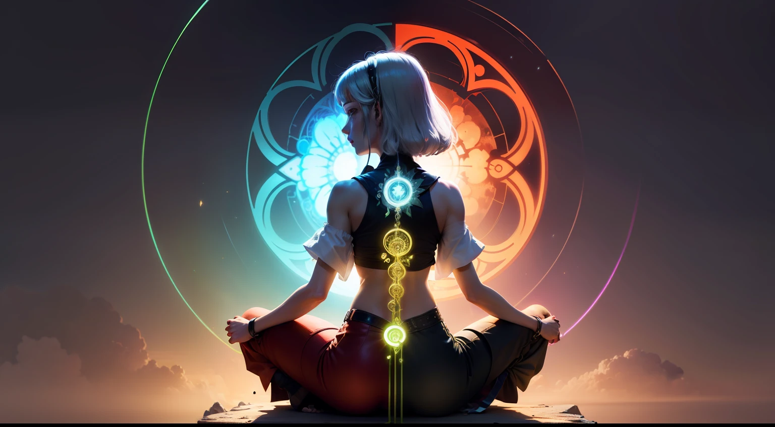 The balance between these inner elements is essential for us to advance towards harmony and inner growth.
