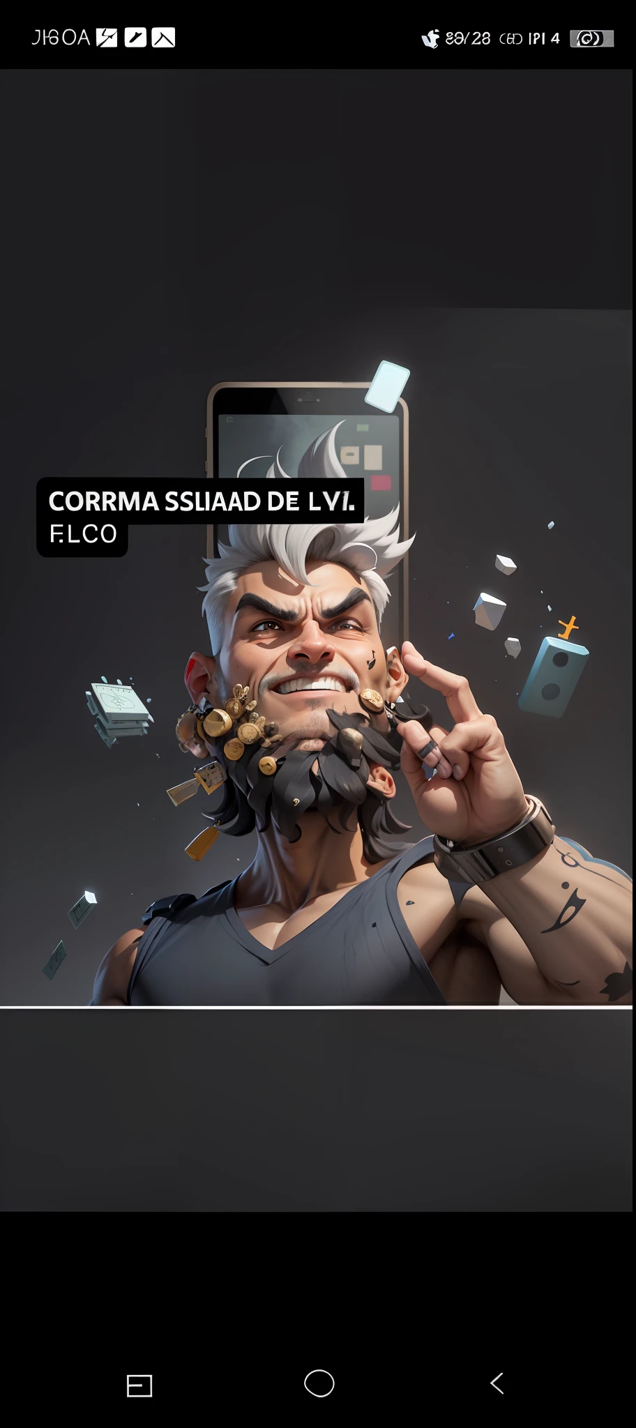 (Obra-prima), (Excelente), (Super meticuloso), (Corpo Inteiro: 1.2), Super Jovem, Bela, Sexy, Estourando, Rosto Oriental, TV Anchor, Illustration of Portrait of money, Sozinho, Terno Preto, Gravata Azul, Silver Glasses, Slightly  face, Rosto Muito Limpo, Sem Barba, Cabelo Preto Super Curto, Olhos Negros, Sorriso Confiante, Subprodutos de Computador 3C, iPad, iPhone, Pintura Digital, Design de Personagens 3D por Mark Claireldon e Pixar e Hayao Miyazaki,  The illustration is a high-definition illustration in 4K resolution with very detailed facial features and cartoon-style visuals.