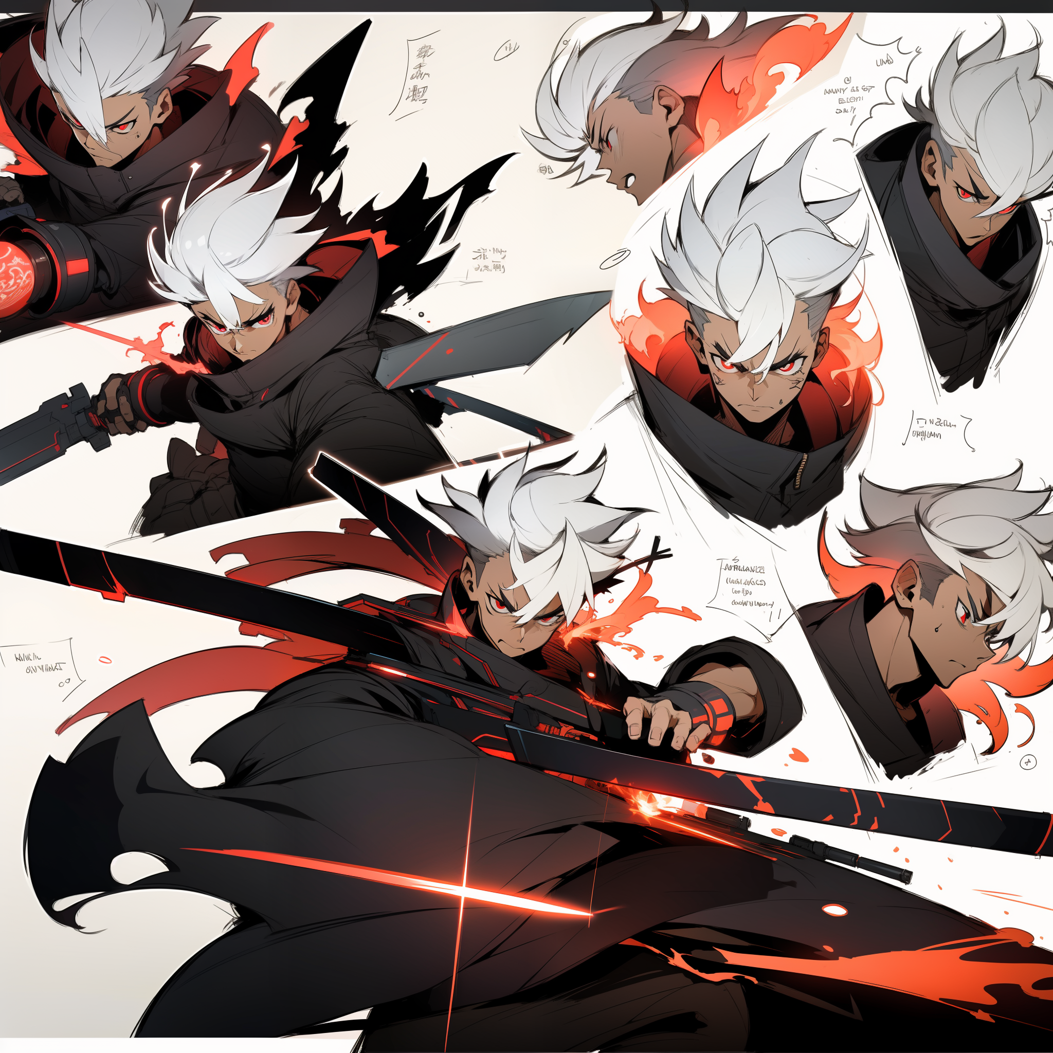 Character design style V2 V2