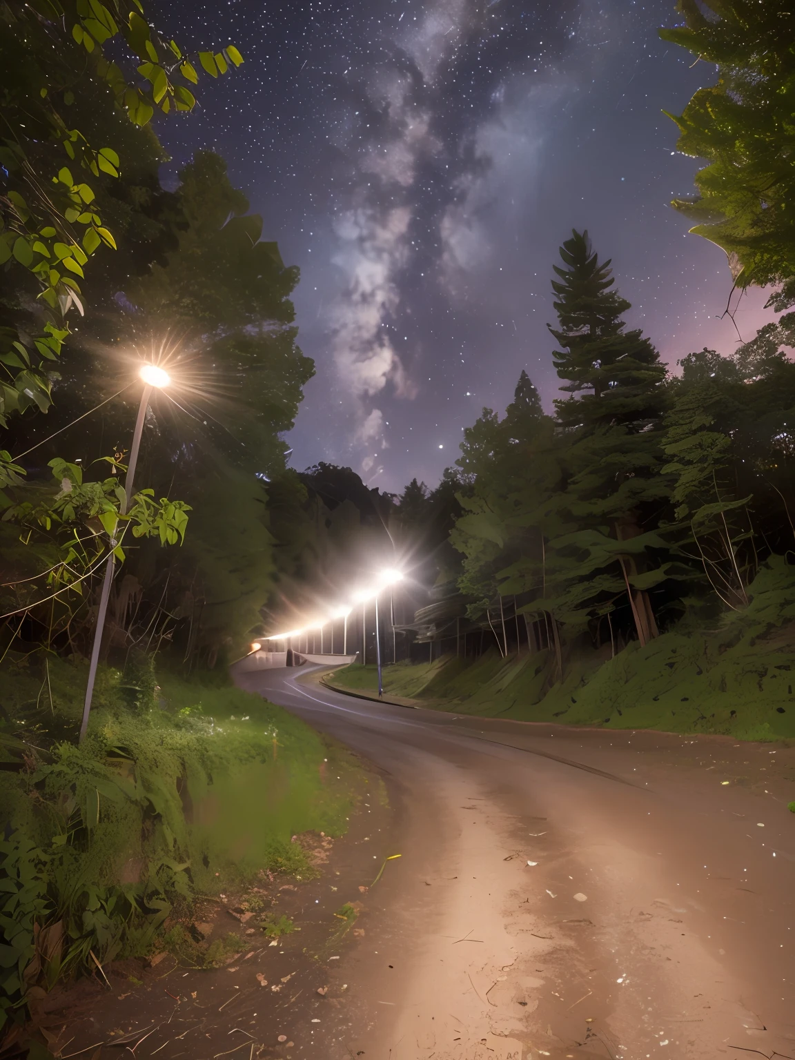 natures beauty symphony,HDR,dark night vision,hyper quality,focus sharp,ultra detailed