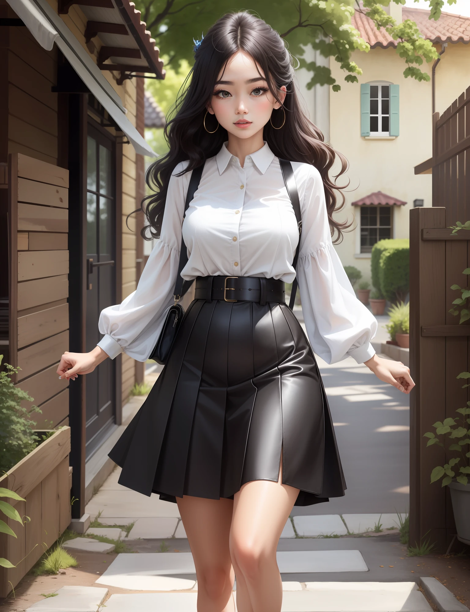femele realisitic skirt by the Panchira